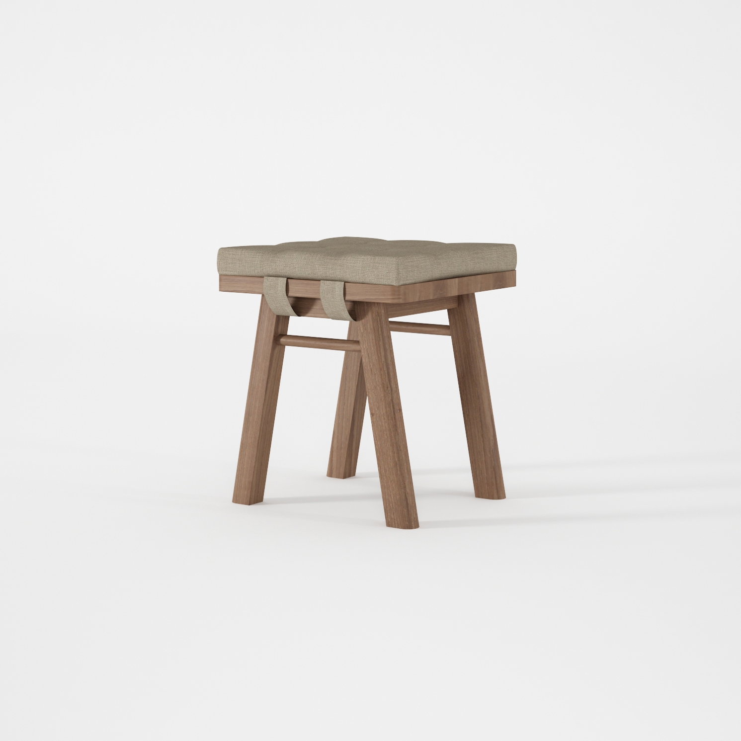 Circa17 STOOL WITH CUSHION