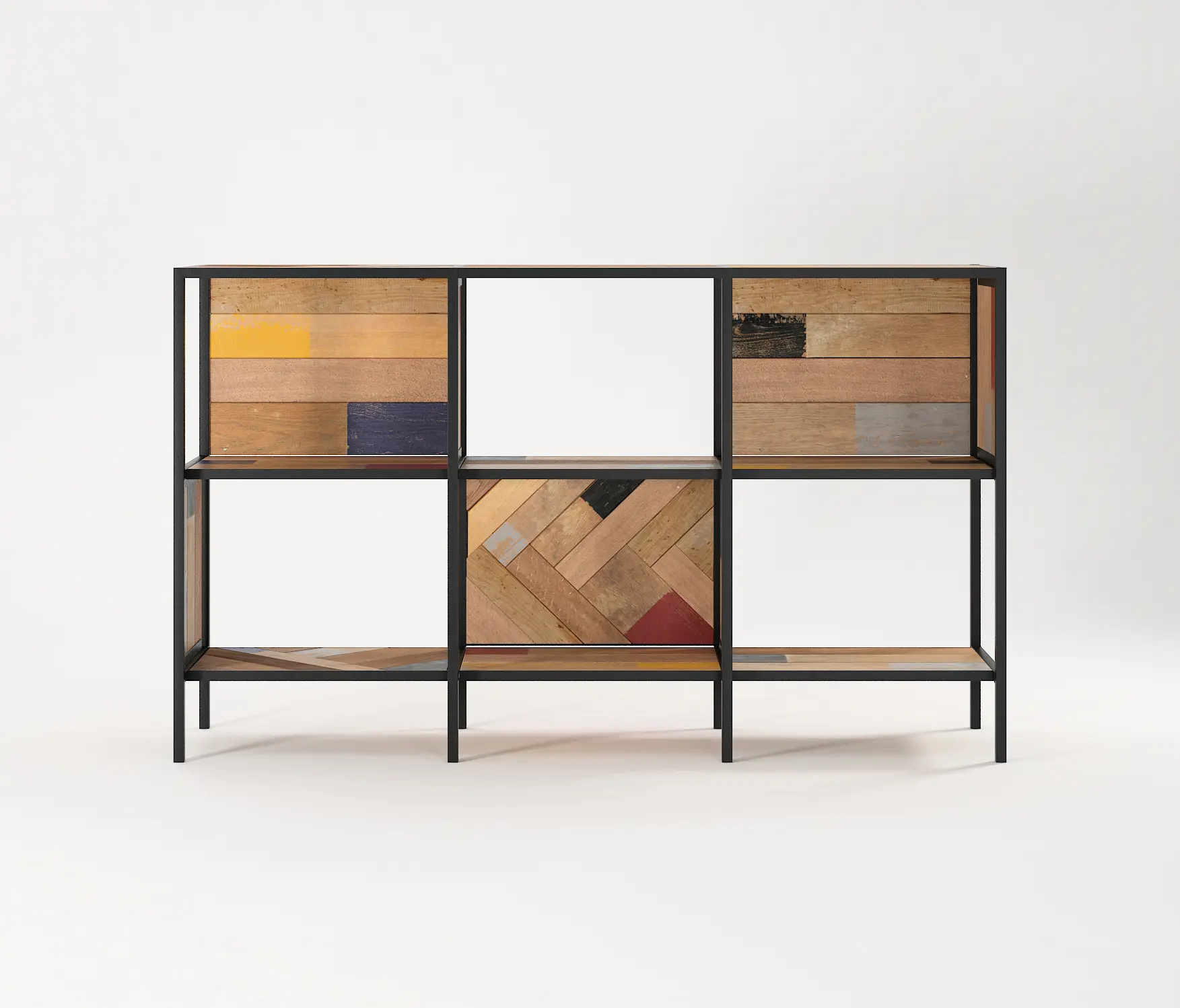 Karpenter - PLANKE HORIZONTAL RACK 6 COMPARTMENTS