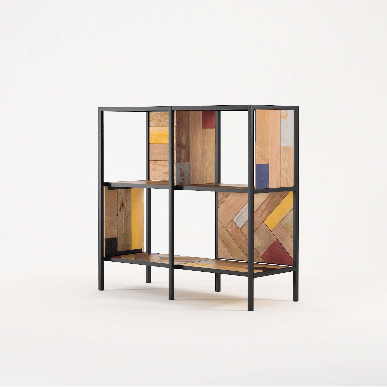 Display product PLANKE VERTICAL RACK 4 COMPARTMENTS from manufacturer Karpenter