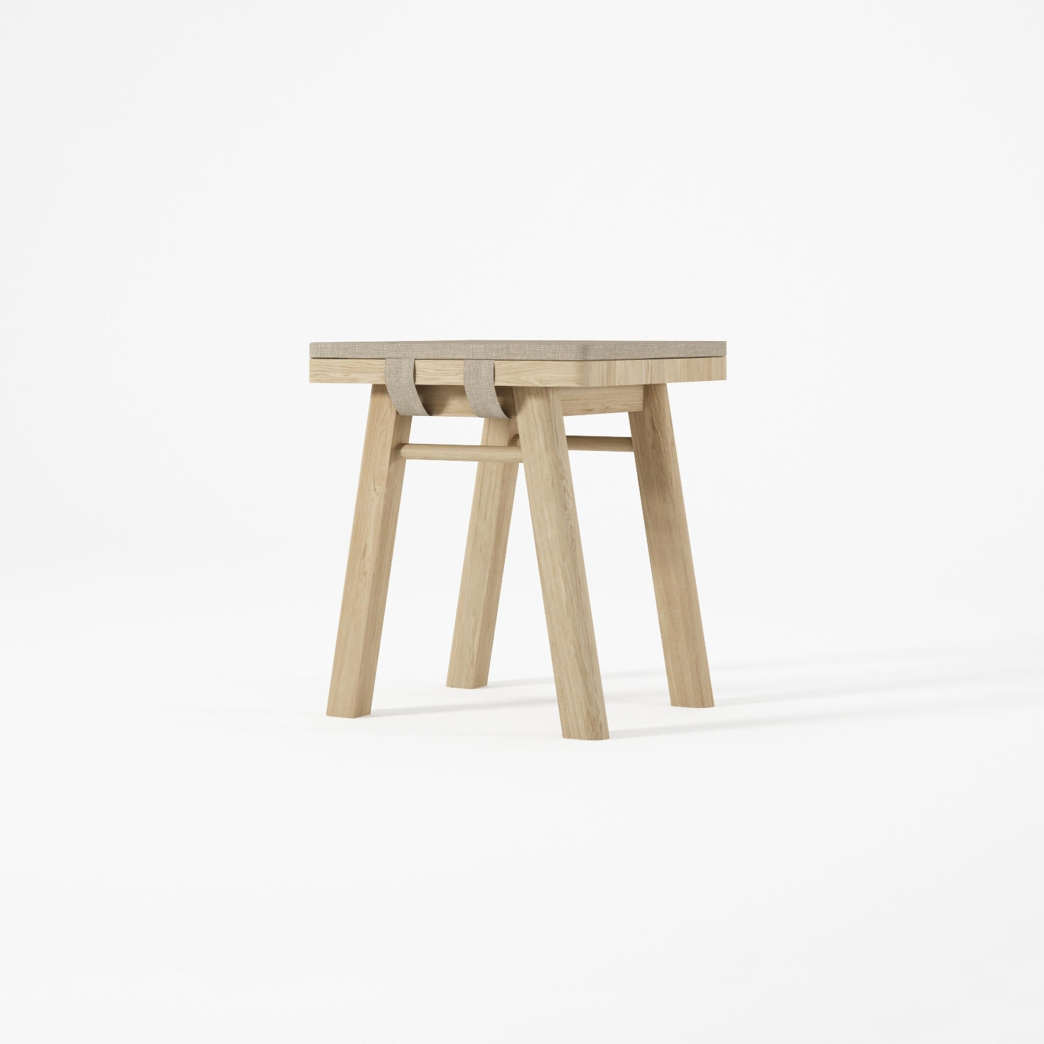 Circa17 STOOL WITH CUSHION