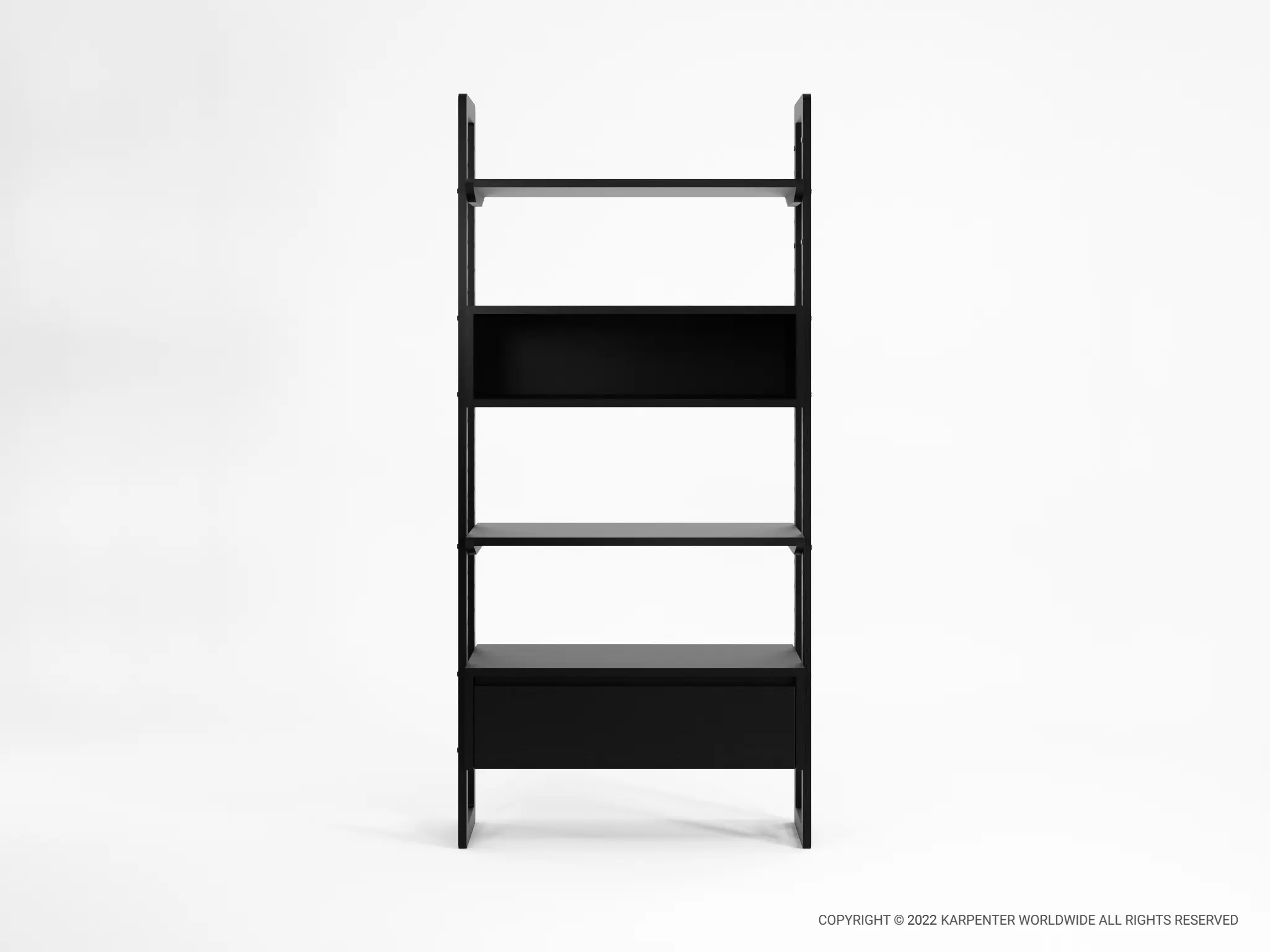 Karpenter - KWSU WALLSHELF UNIT - SINGLE