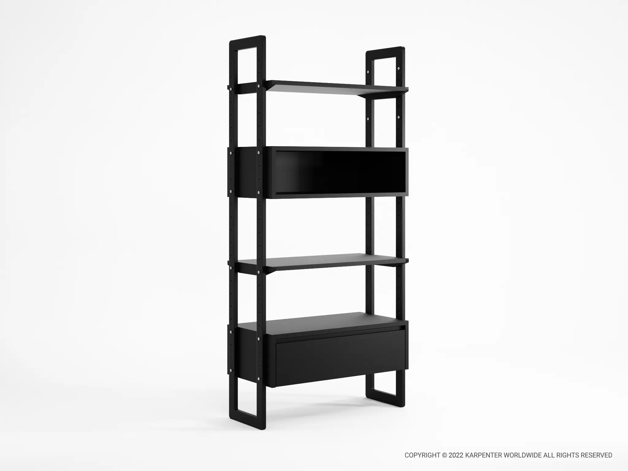 Karpenter - KWSU WALLSHELF UNIT - SINGLE