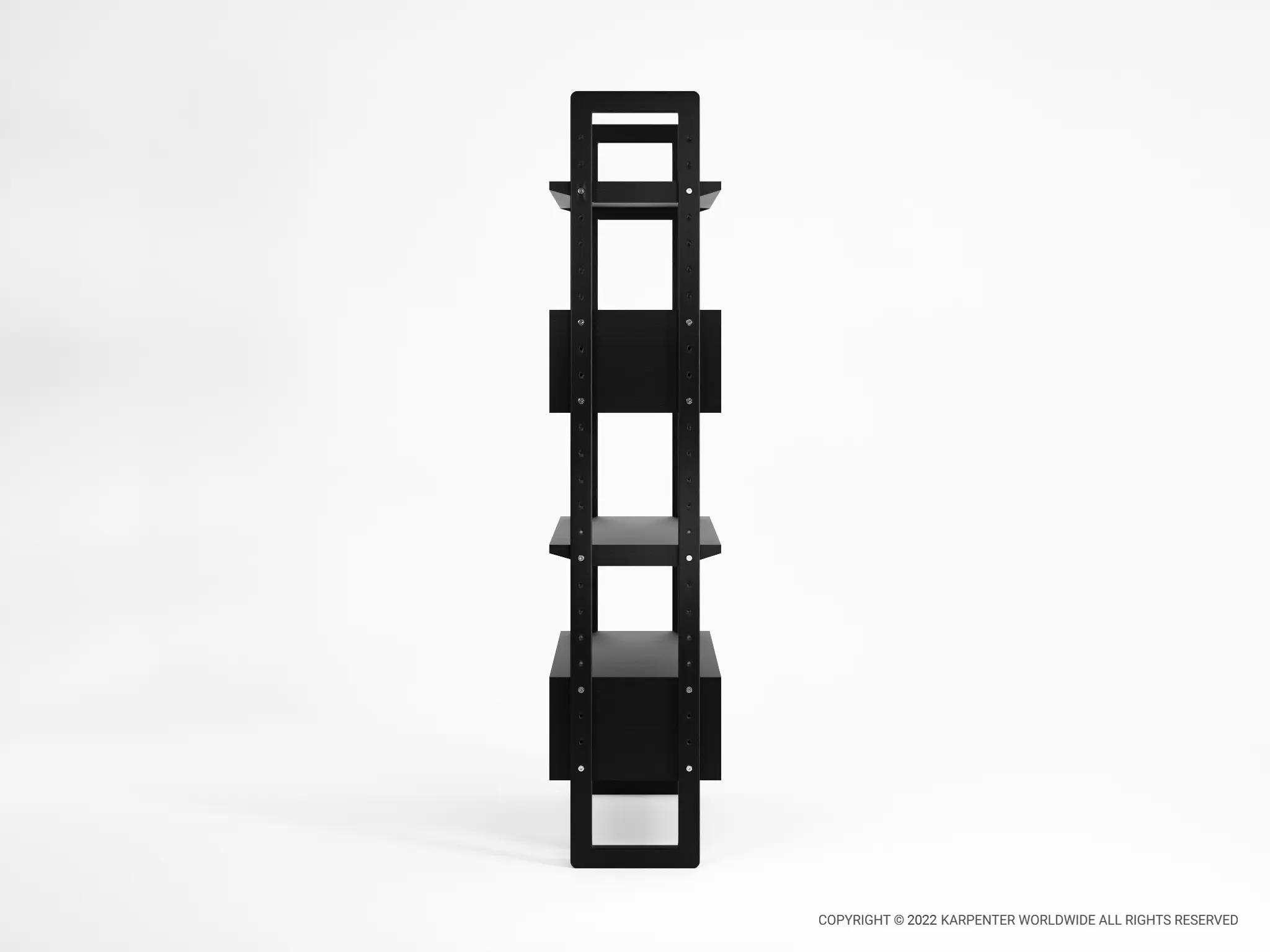 Karpenter - KWSU WALLSHELF UNIT - SINGLE