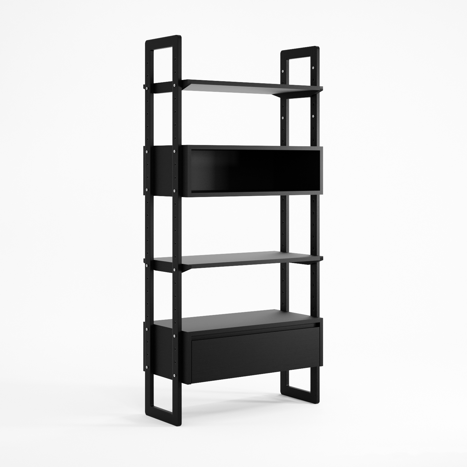 KWSU WALLSHELF UNIT - SINGLE