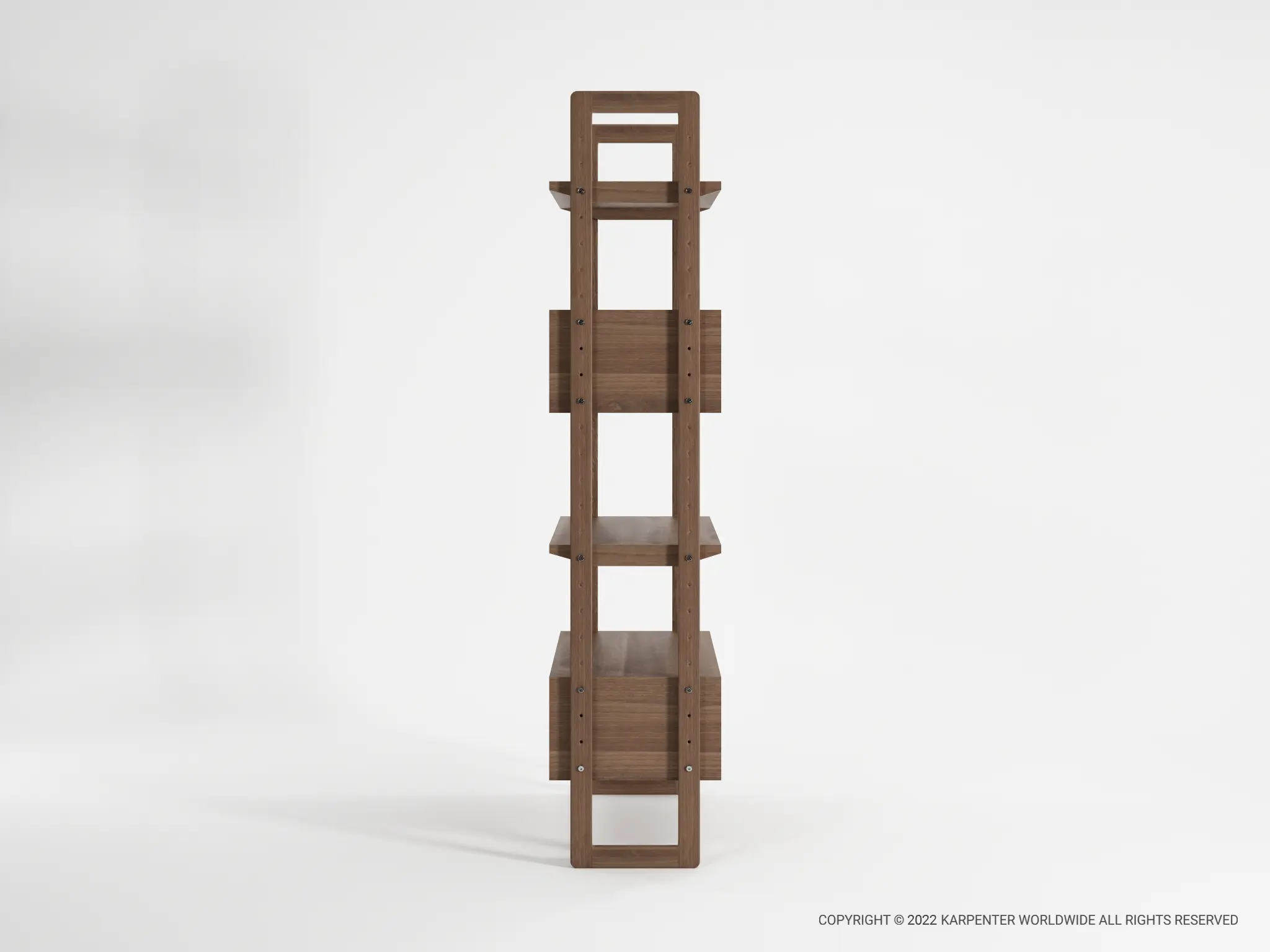 Karpenter - KWSU WALLSHELF UNIT - SINGLE