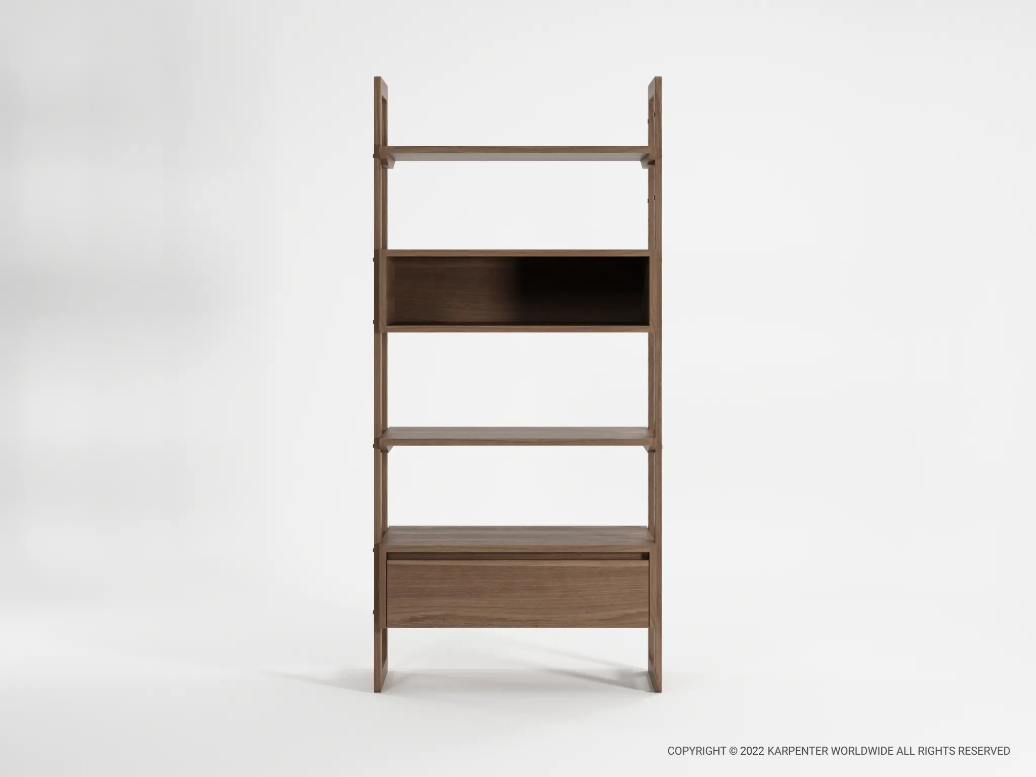 Karpenter - KWSU WALLSHELF UNIT - SINGLE