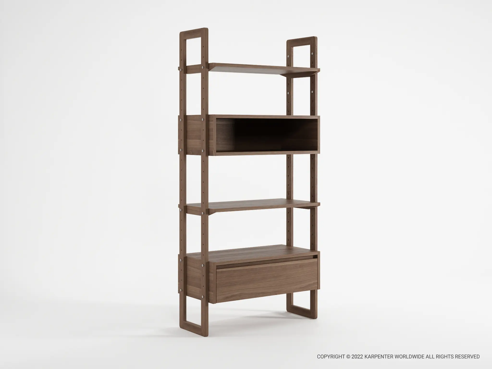 Karpenter - KWSU WALLSHELF UNIT - SINGLE