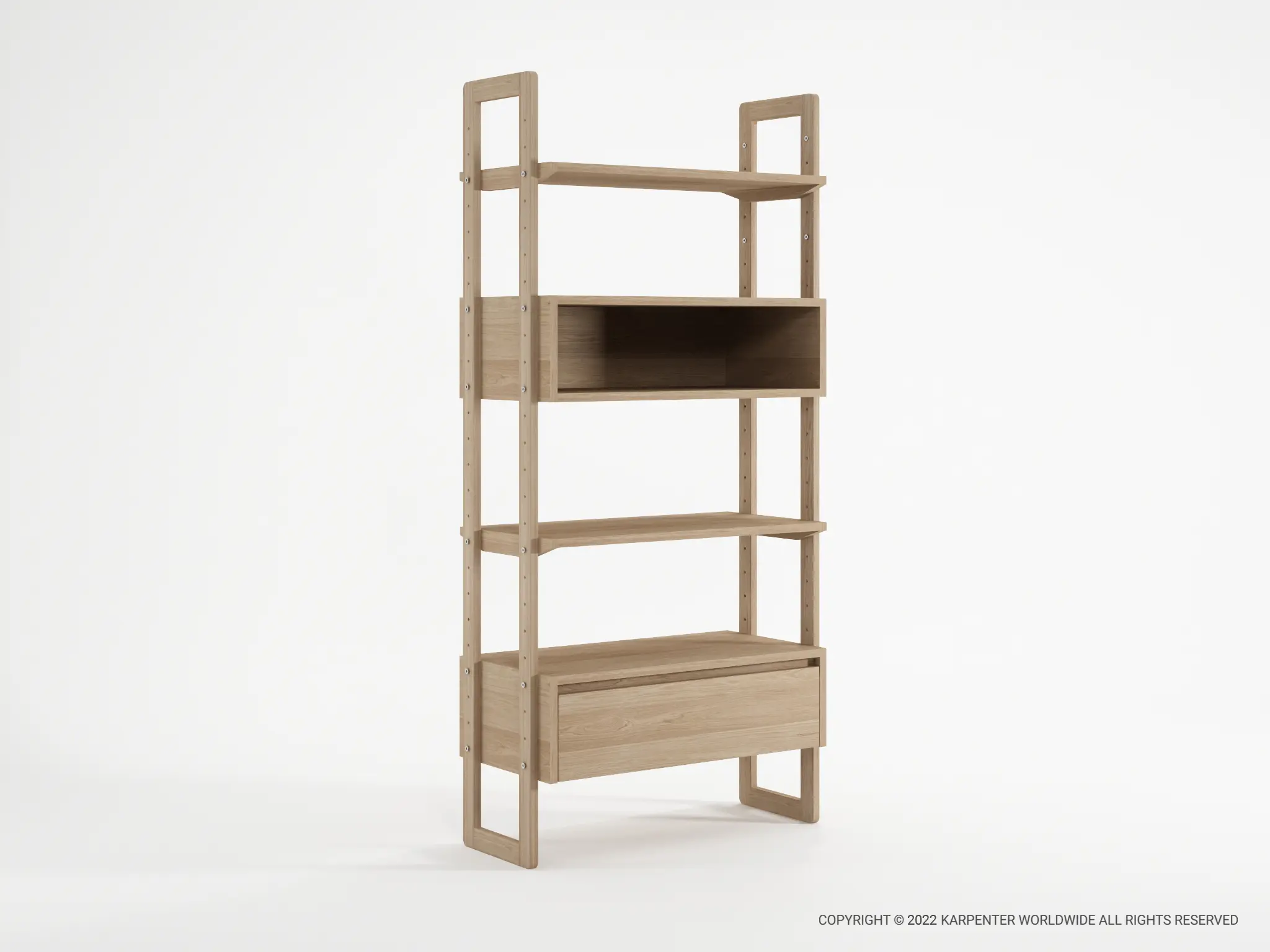 Karpenter - KWSU WALLSHELF UNIT - SINGLE