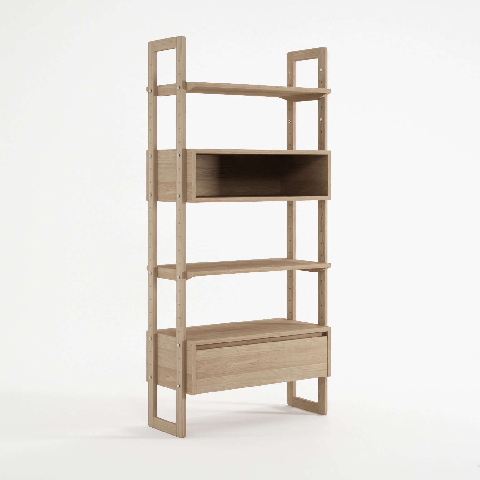 KWSU WALLSHELF UNIT - SINGLE