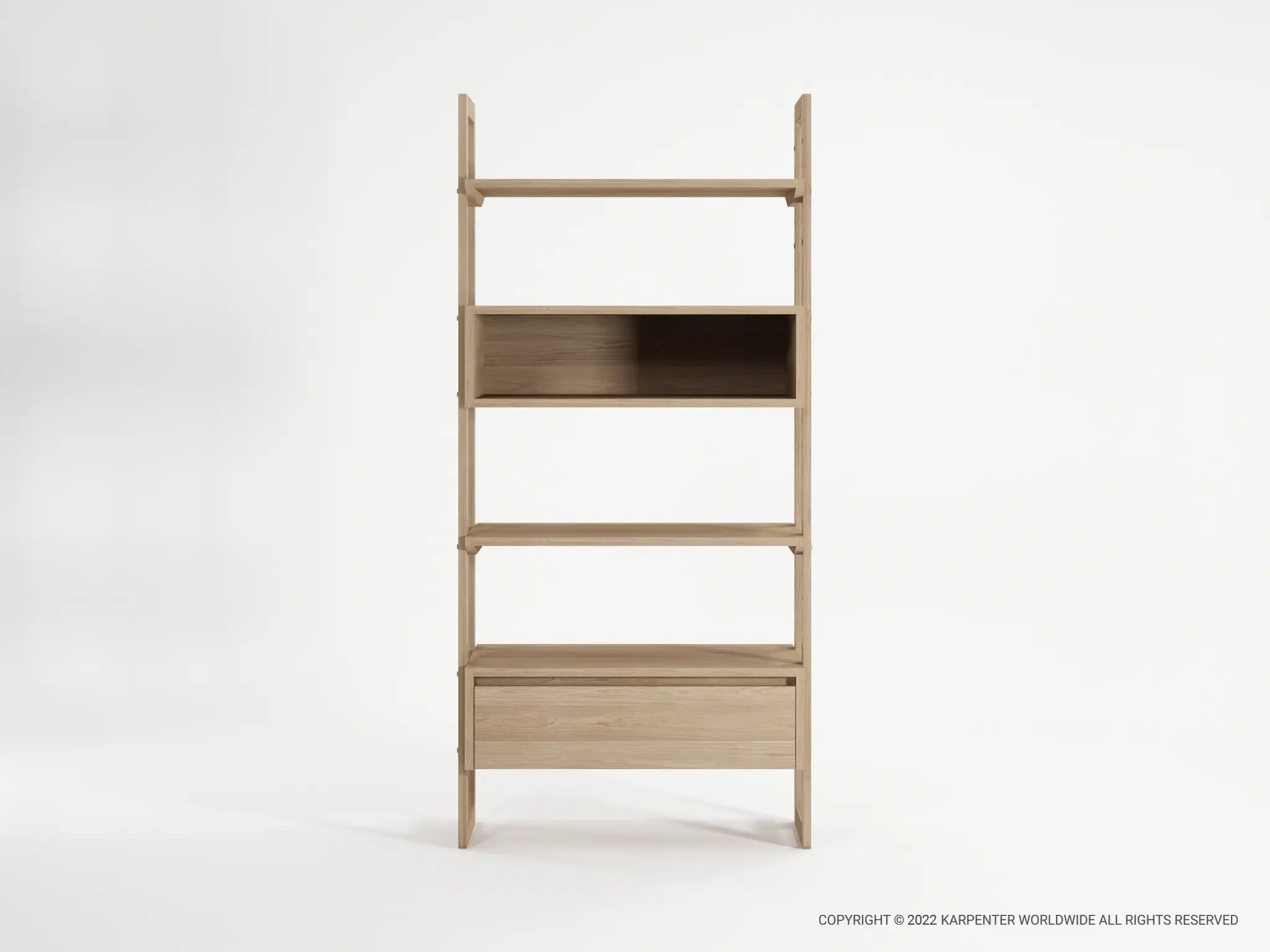 Karpenter - KWSU WALLSHELF UNIT - SINGLE