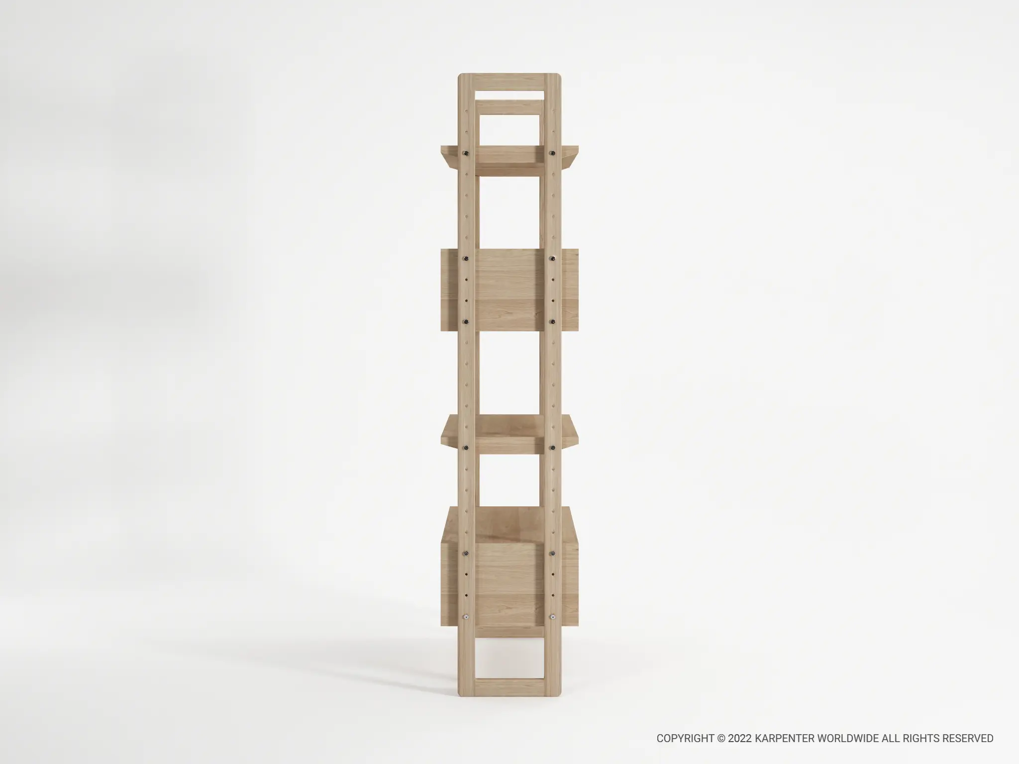 Karpenter - KWSU WALLSHELF UNIT - SINGLE