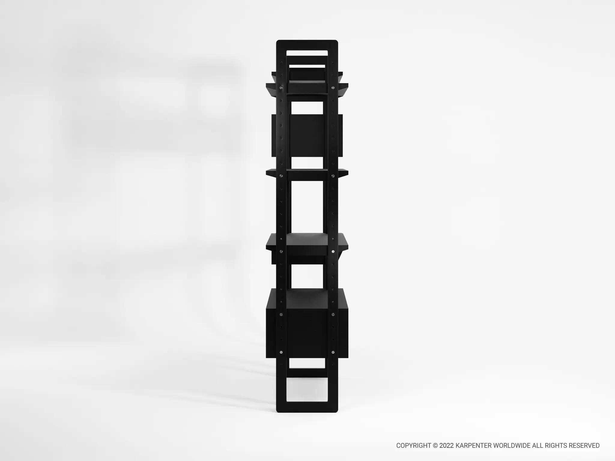 Karpenter - KWSU WALLSHELF UNIT - DOUBLE