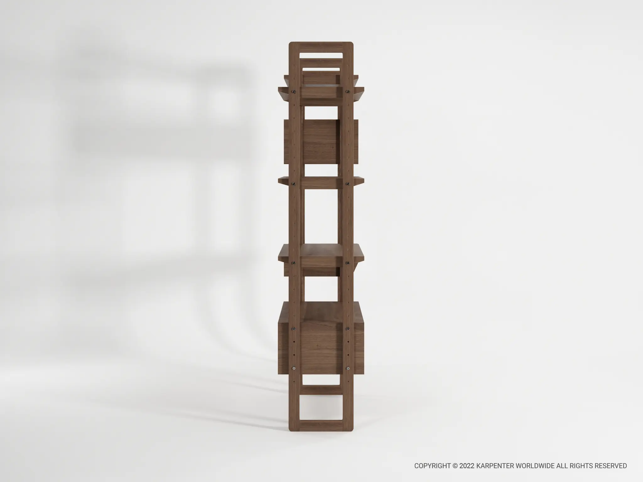 Karpenter - KWSU WALLSHELF UNIT - DOUBLE