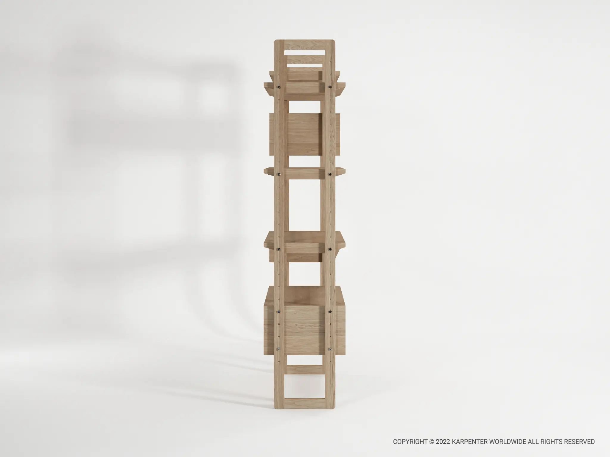 Karpenter - KWSU WALLSHELF UNIT - DOUBLE