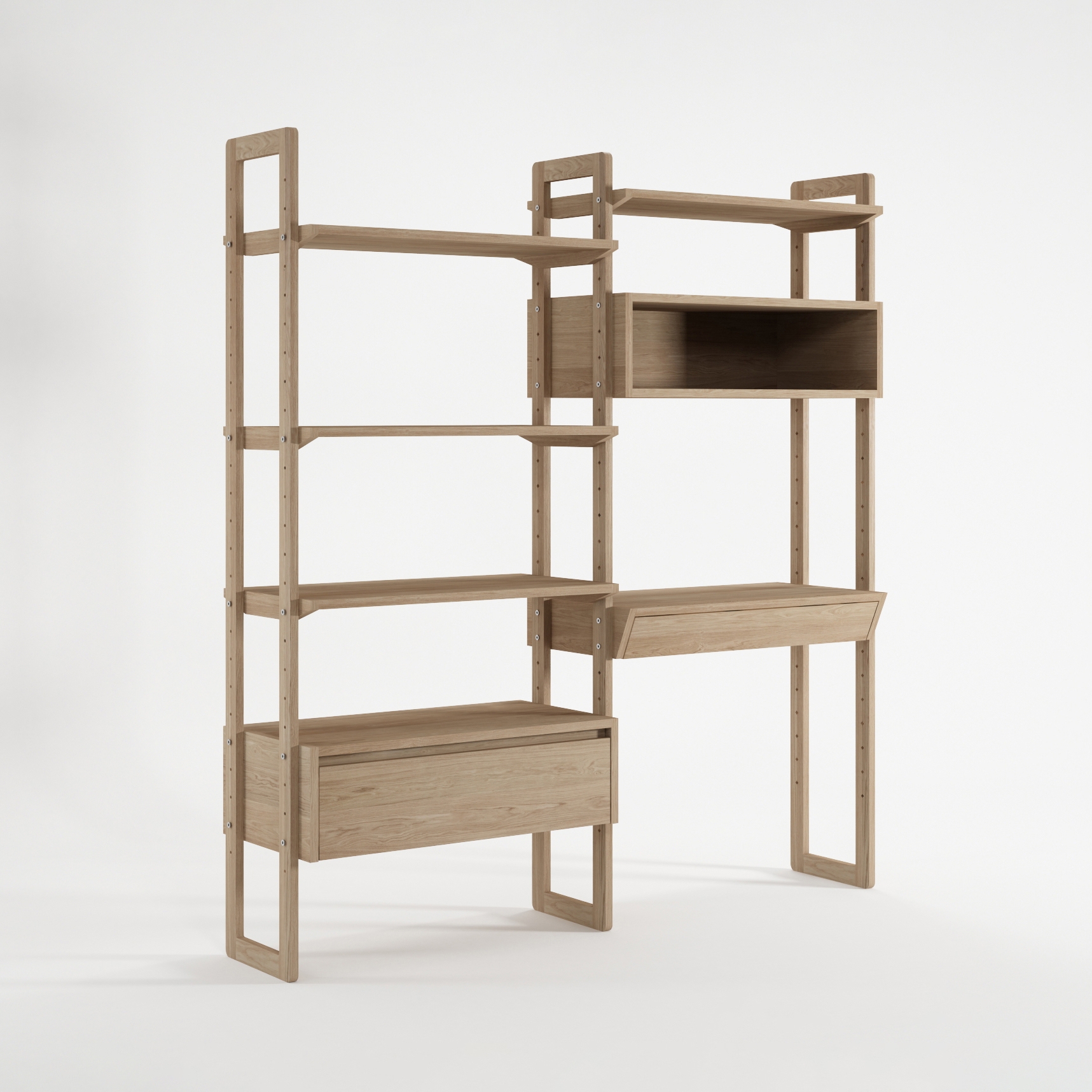 KWSU WALLSHELF UNIT - DOUBLE