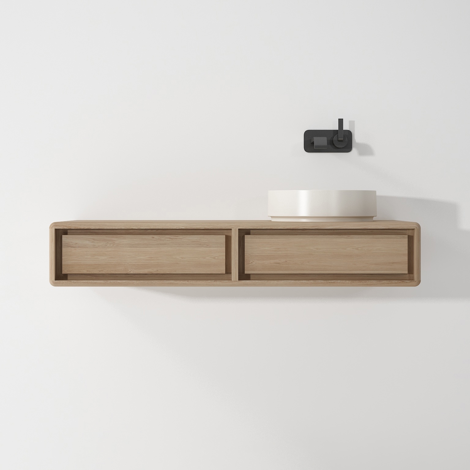 Display product Alba HANGING BASIN WITH HORIZONTAL DRAWER from manufacturer Karpenter