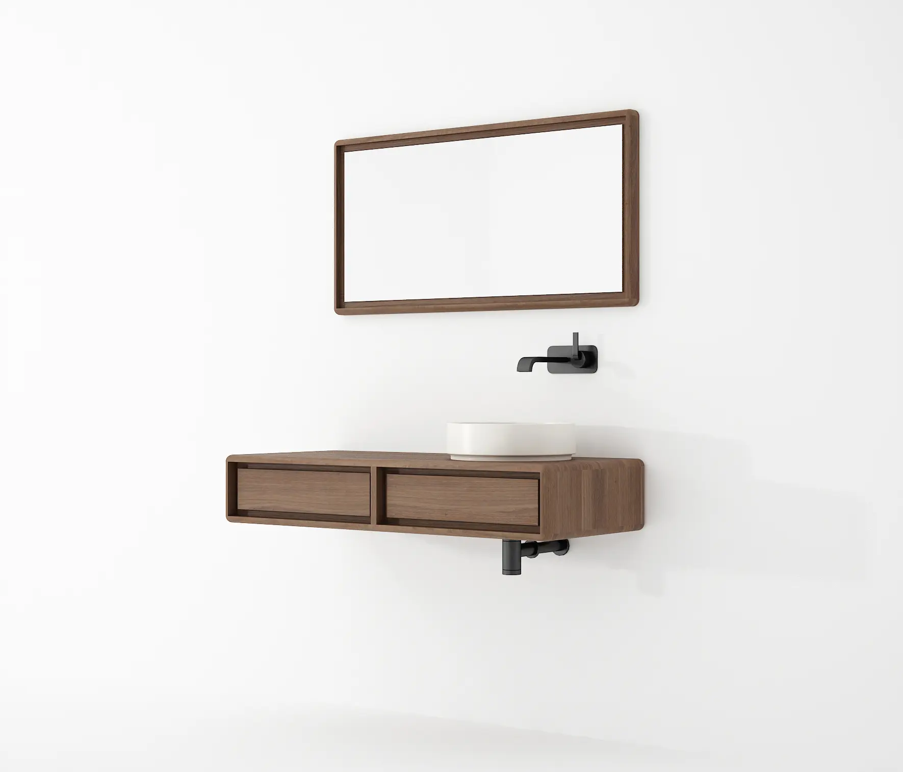 Karpenter - Alba RECTANGULAR MIRROR