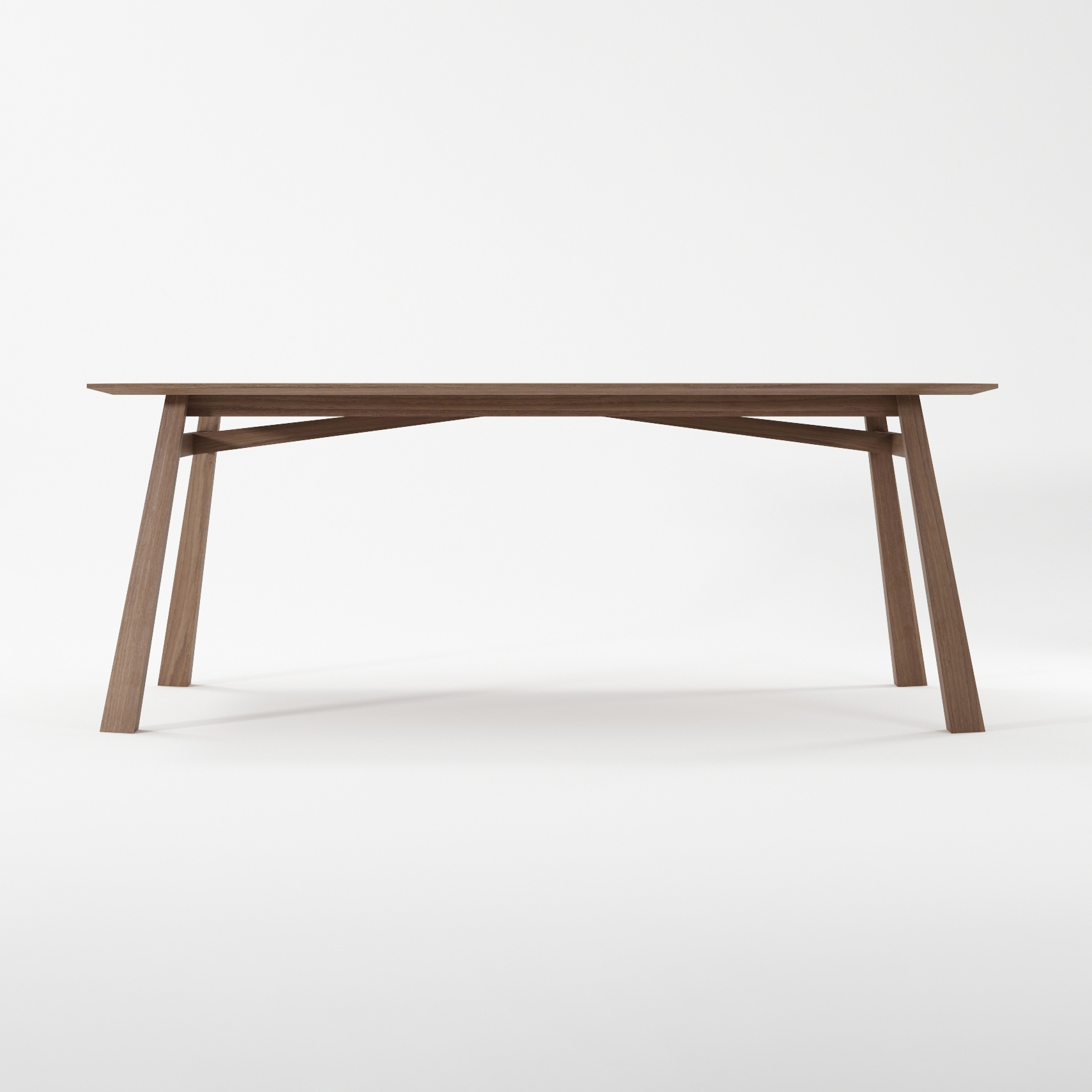 Display product Carpenter RECTANGULAR DINING TABLE 200 from manufacturer Karpenter