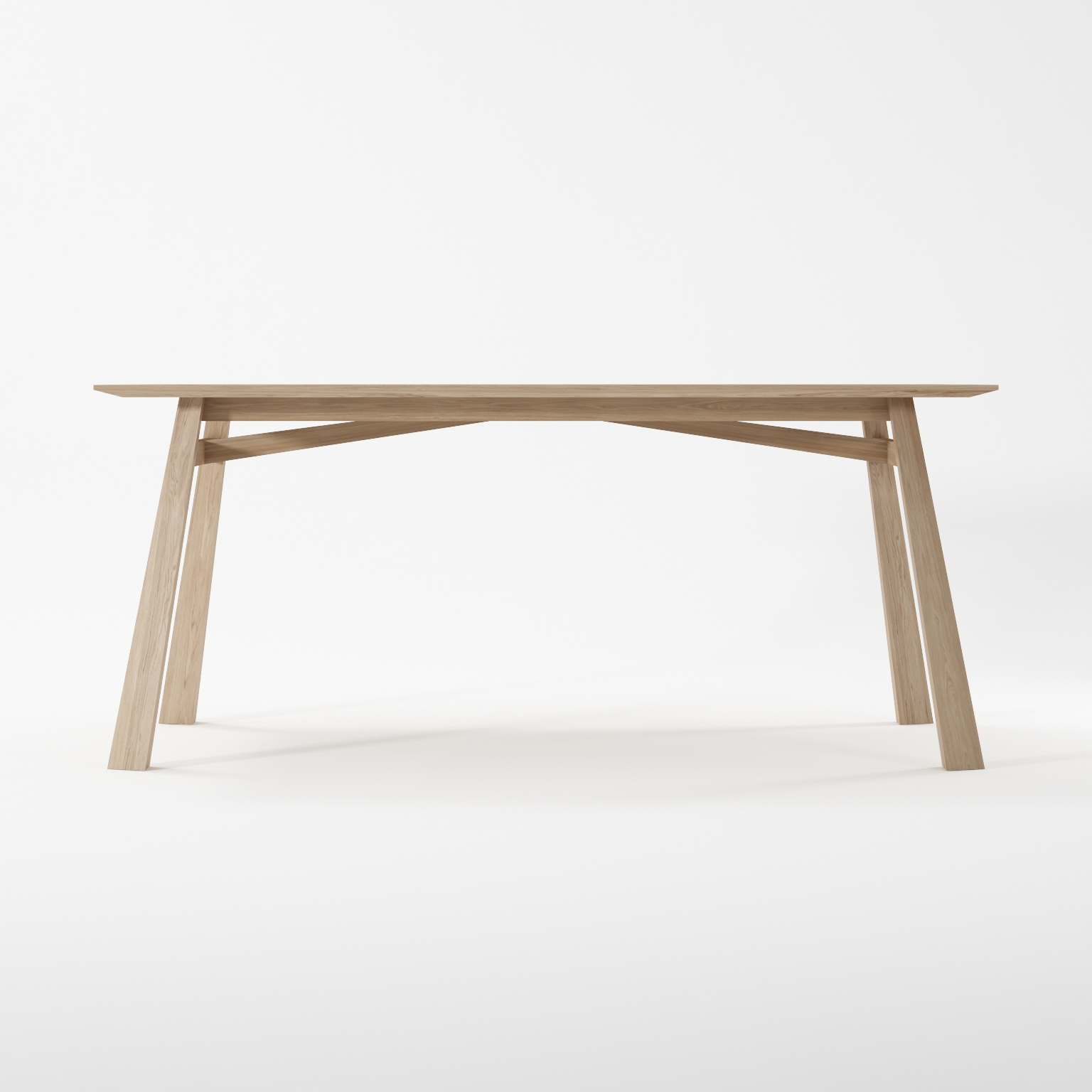 Display product Carpenter RECTANGULAR DINING TABLE 180 from manufacturer Karpenter