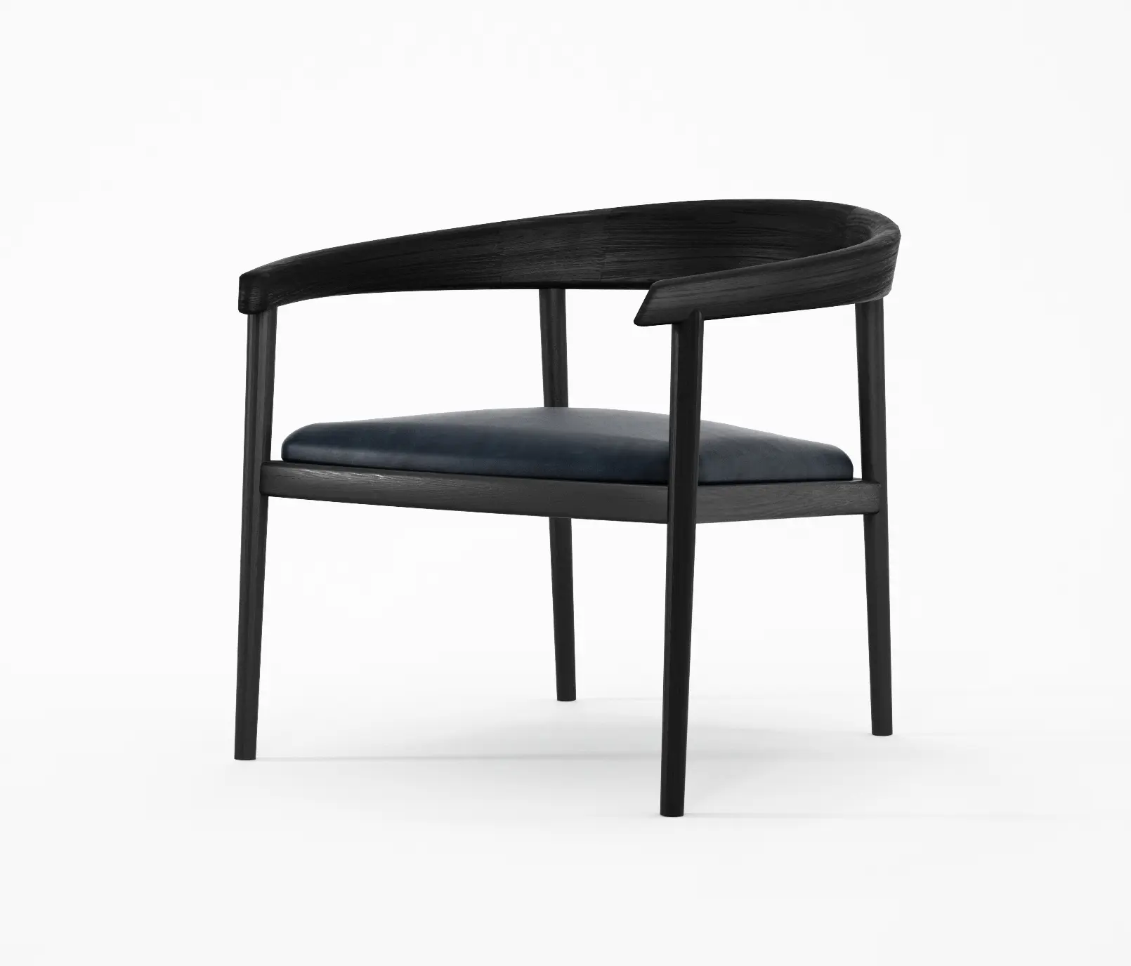 Karpenter - Chillax EASY CHAIR w/ LEATHER (Blue Marine)