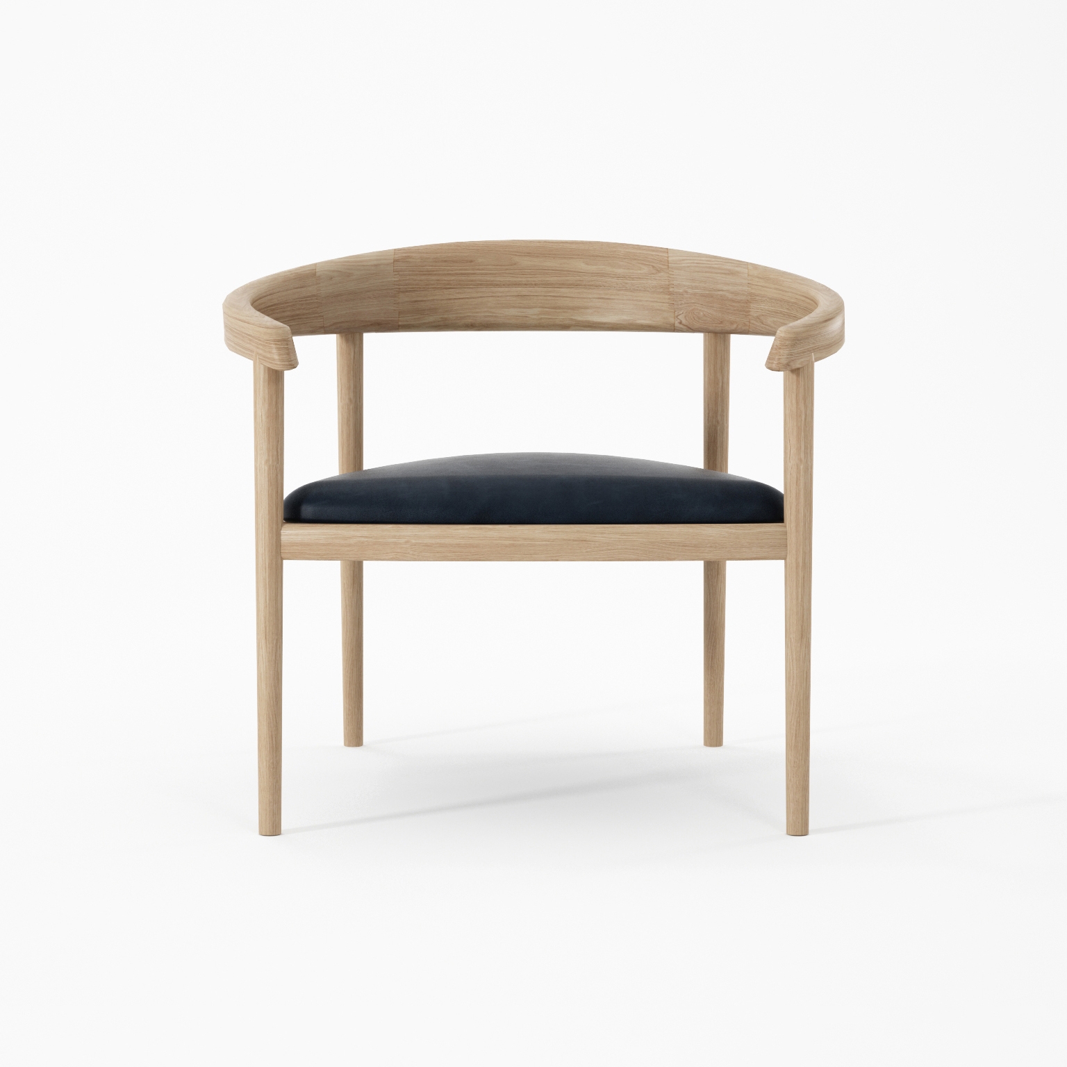 Display product Chillax EASY CHAIR w/ LEATHER (Blue Marine) from manufacturer Karpenter