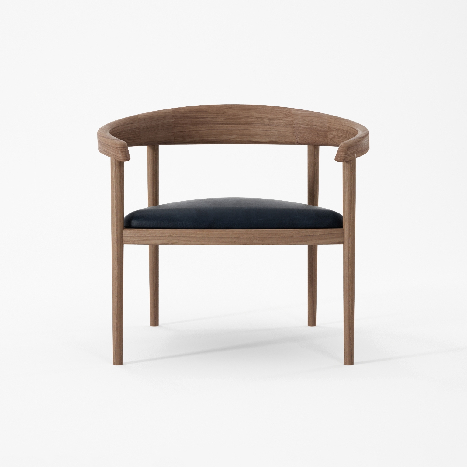 Display product Chillax EASY CHAIR w/ LEATHER (Blue Marine) from manufacturer Karpenter