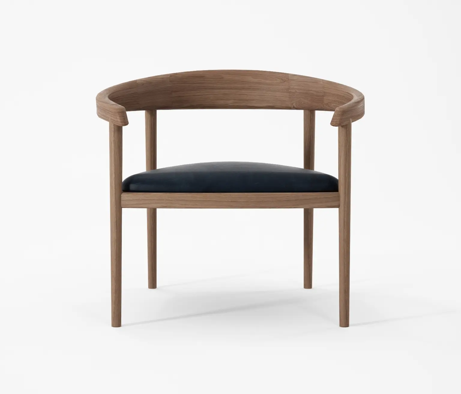 Karpenter - Chillax EASY CHAIR w/ LEATHER (Blue Marine)