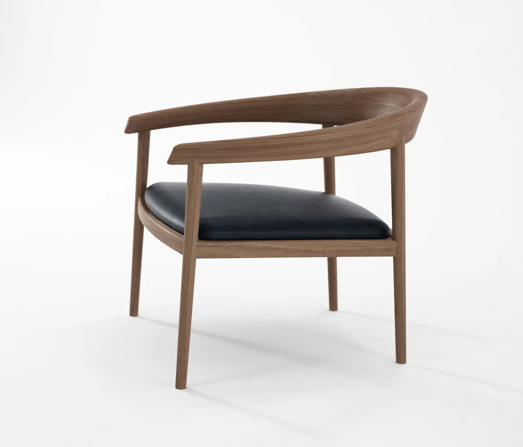 Karpenter - Chillax EASY CHAIR w/ LEATHER (Blue Marine)
