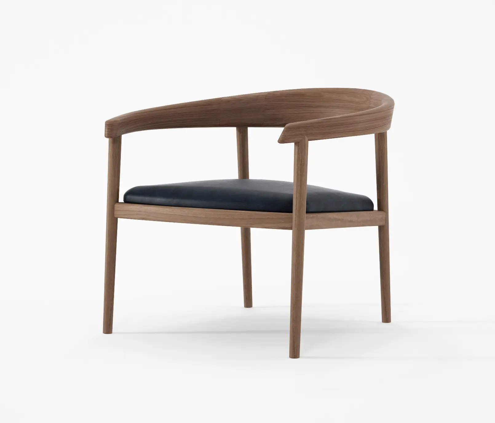 Karpenter - Chillax EASY CHAIR w/ LEATHER (Blue Marine)