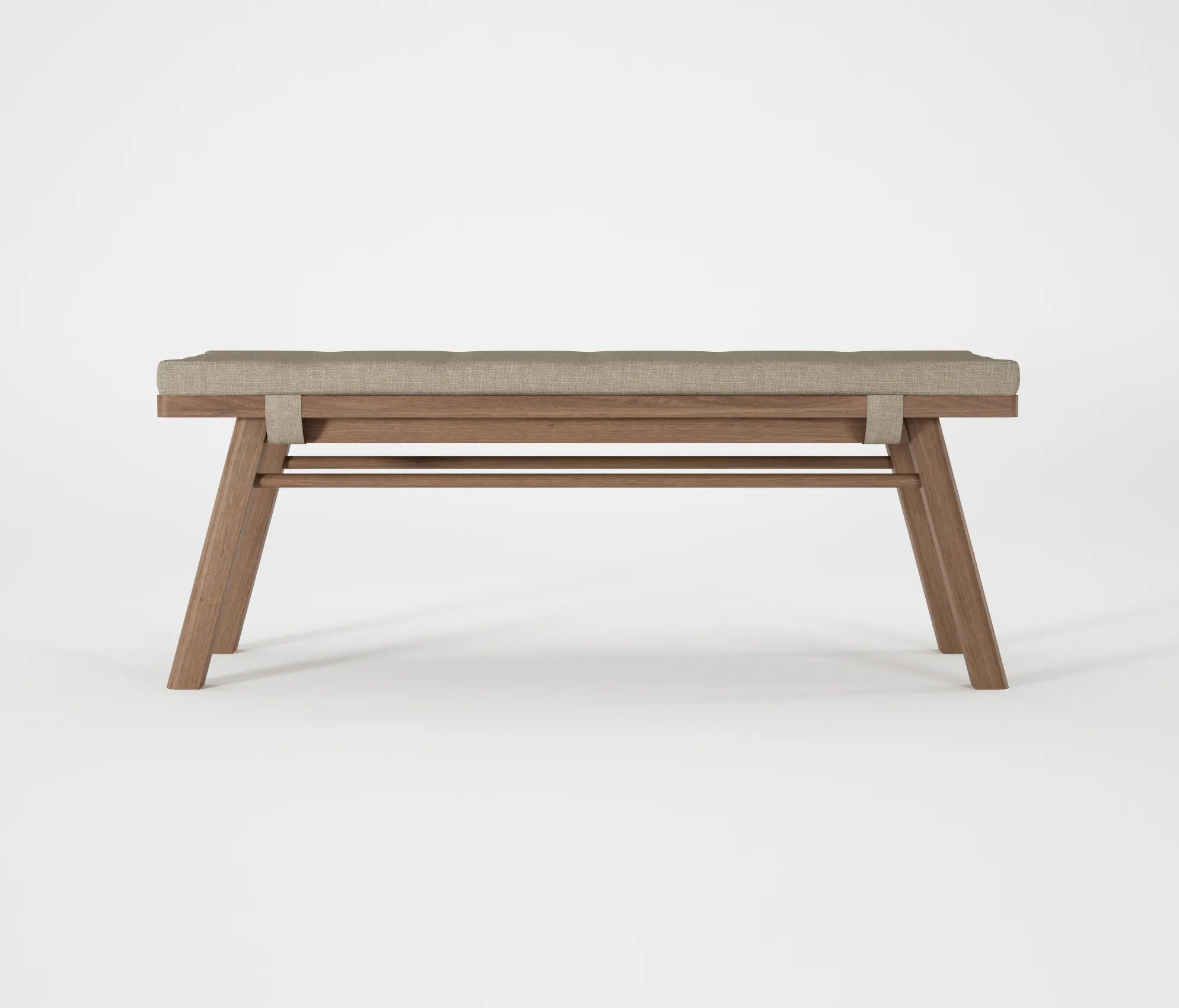 Karpenter - Circa17 BENCH WITH CUSHION