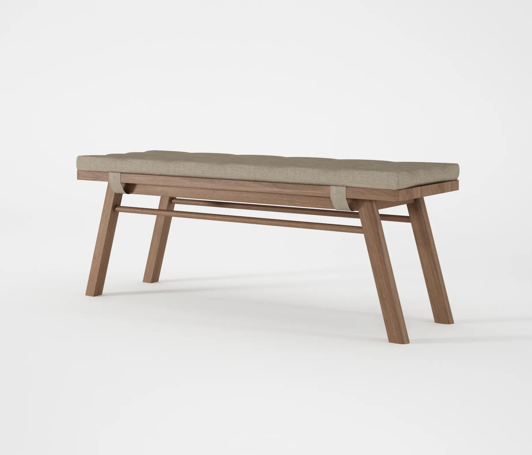Karpenter - Circa17 BENCH WITH CUSHION