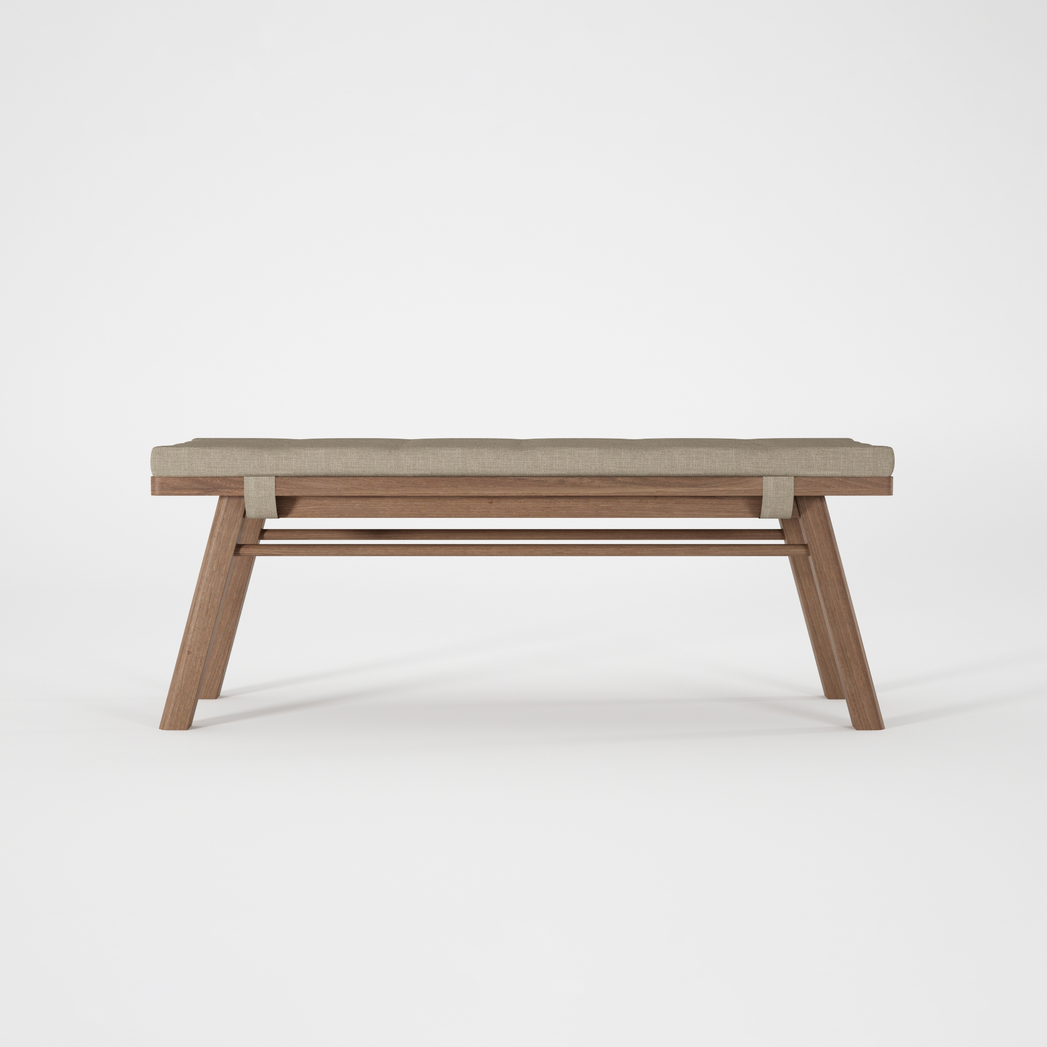 Display product Circa17 BENCH WITH CUSHION from manufacturer Karpenter