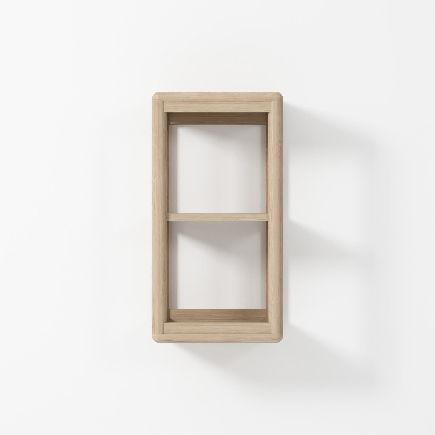 Display product DÆK HANGING RACK DOUBLE COMPARTMENT from manufacturer Karpenter