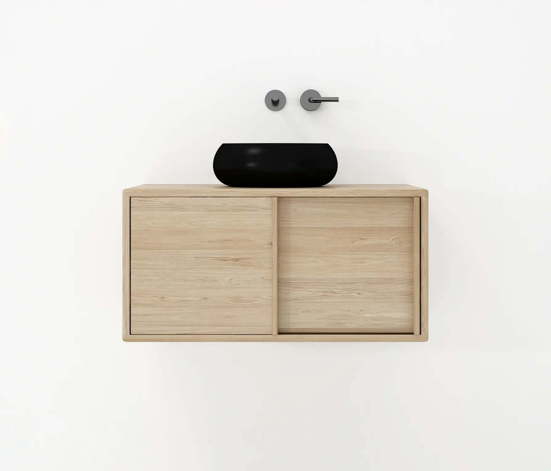 Karpenter - East Bath HANGING WASHBASIN CABINET