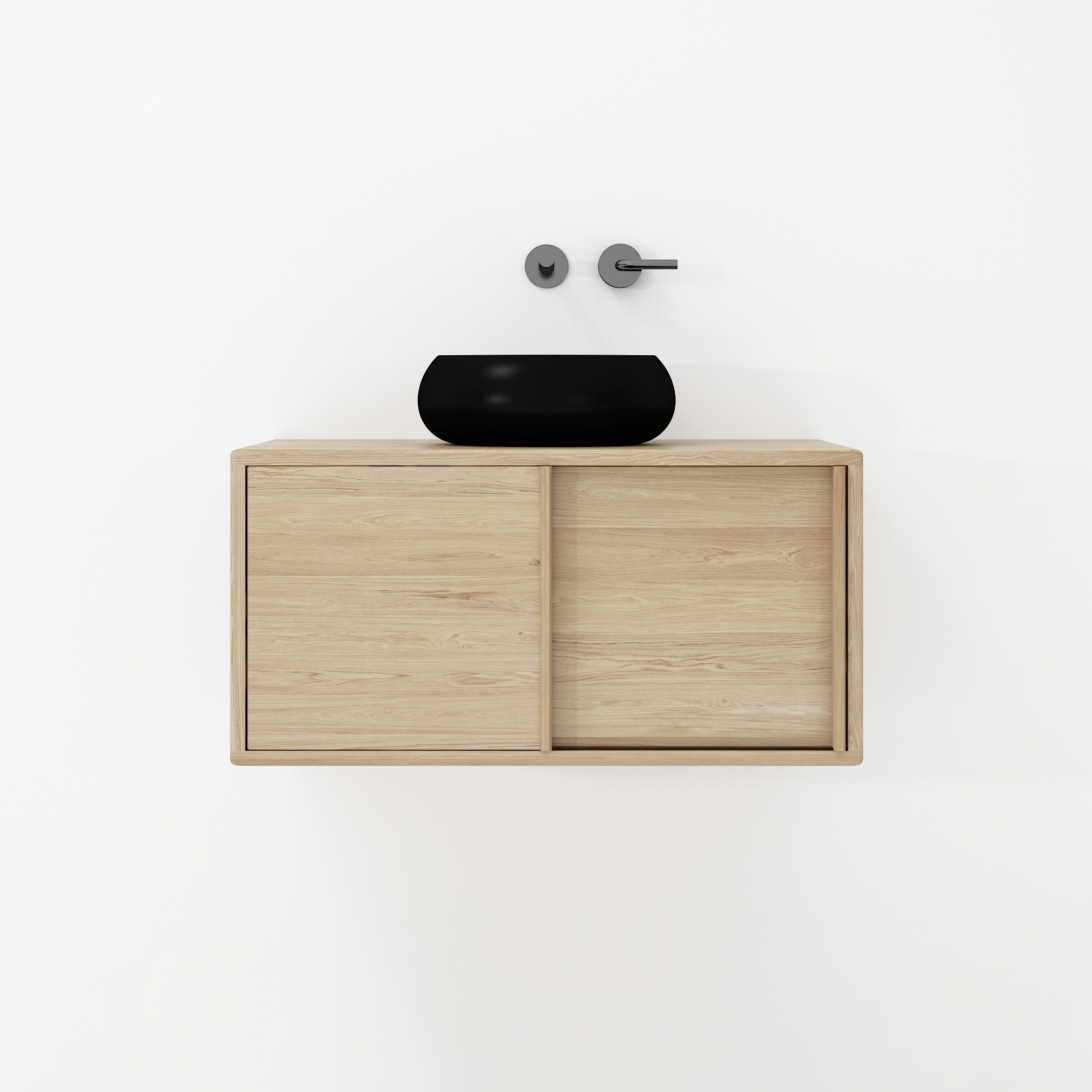 Display product East Bath HANGING WASHBASIN CABINET from manufacturer Karpenter