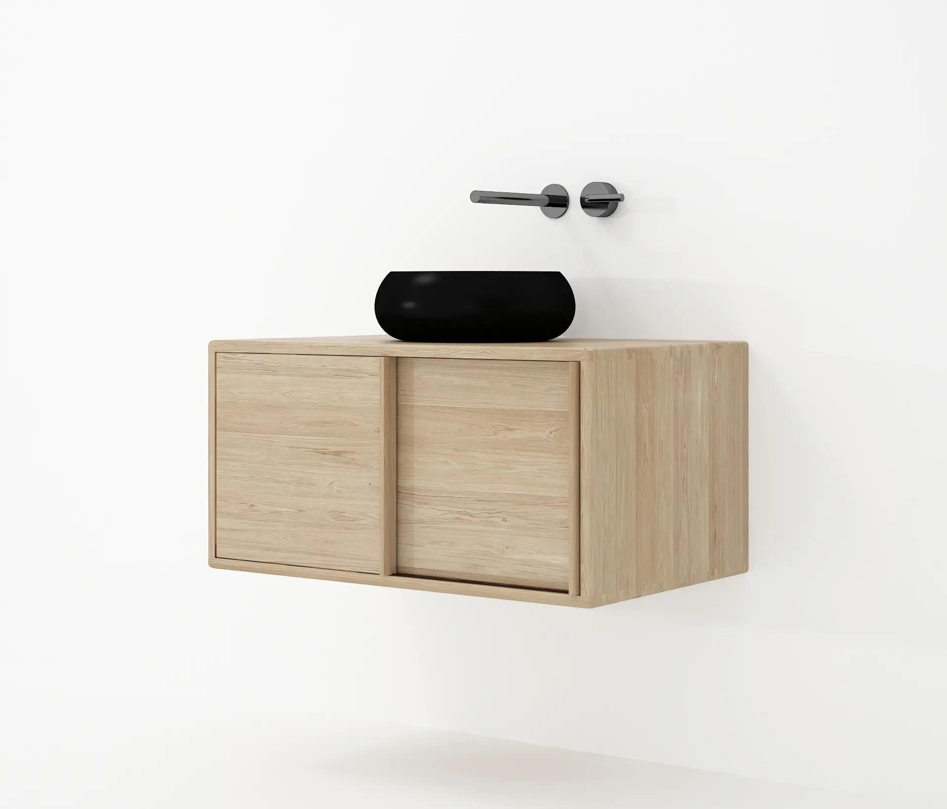 Karpenter - East Bath HANGING WASHBASIN CABINET