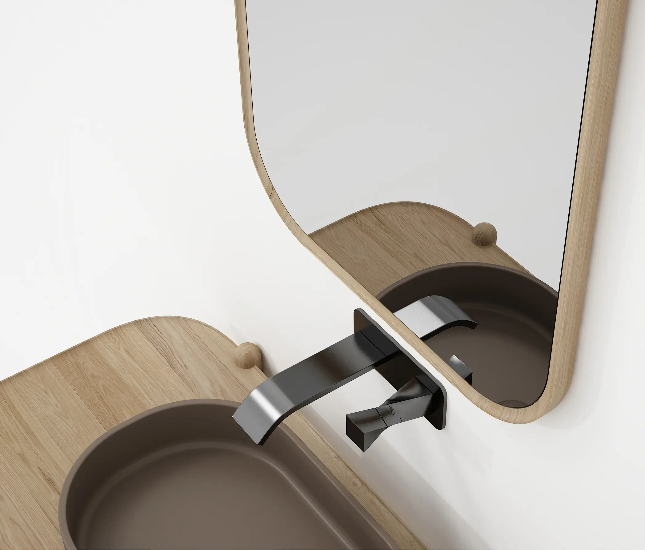Karpenter - East Bath RECTANGULAR HANGING MIRROR
