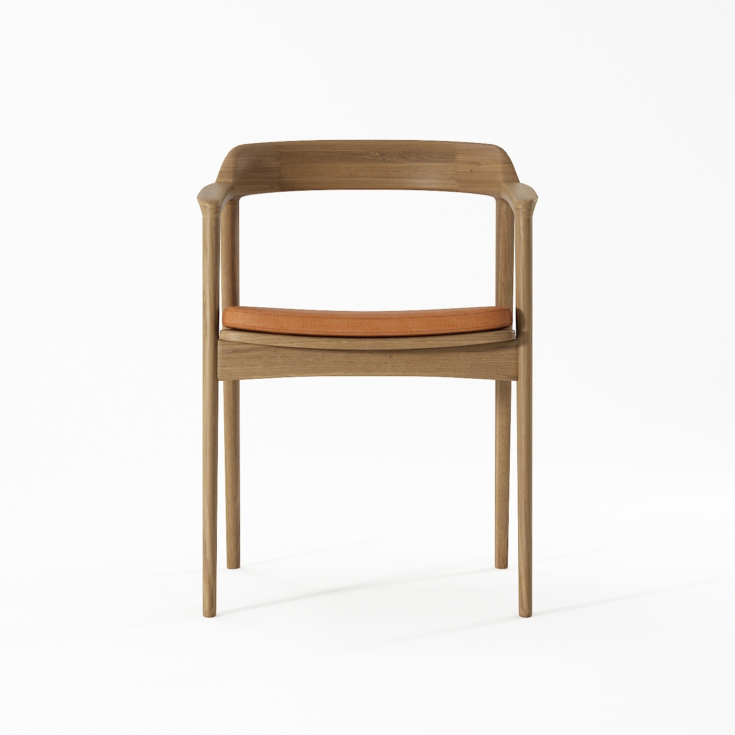 Display product Grasshopper Outdoor ARMCHAIR WITH CUSHION from manufacturer Karpenter