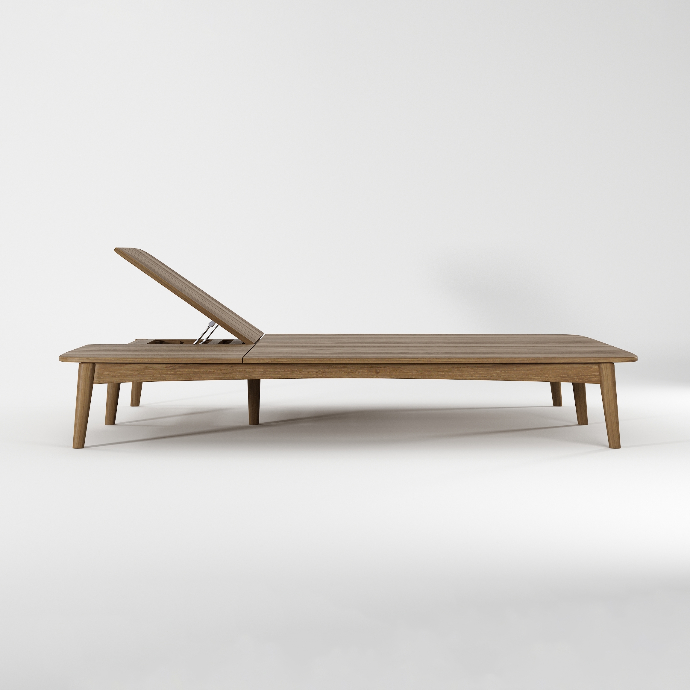 Display product Grasshopper Outdoor DOUBLE SUNBED from manufacturer Karpenter