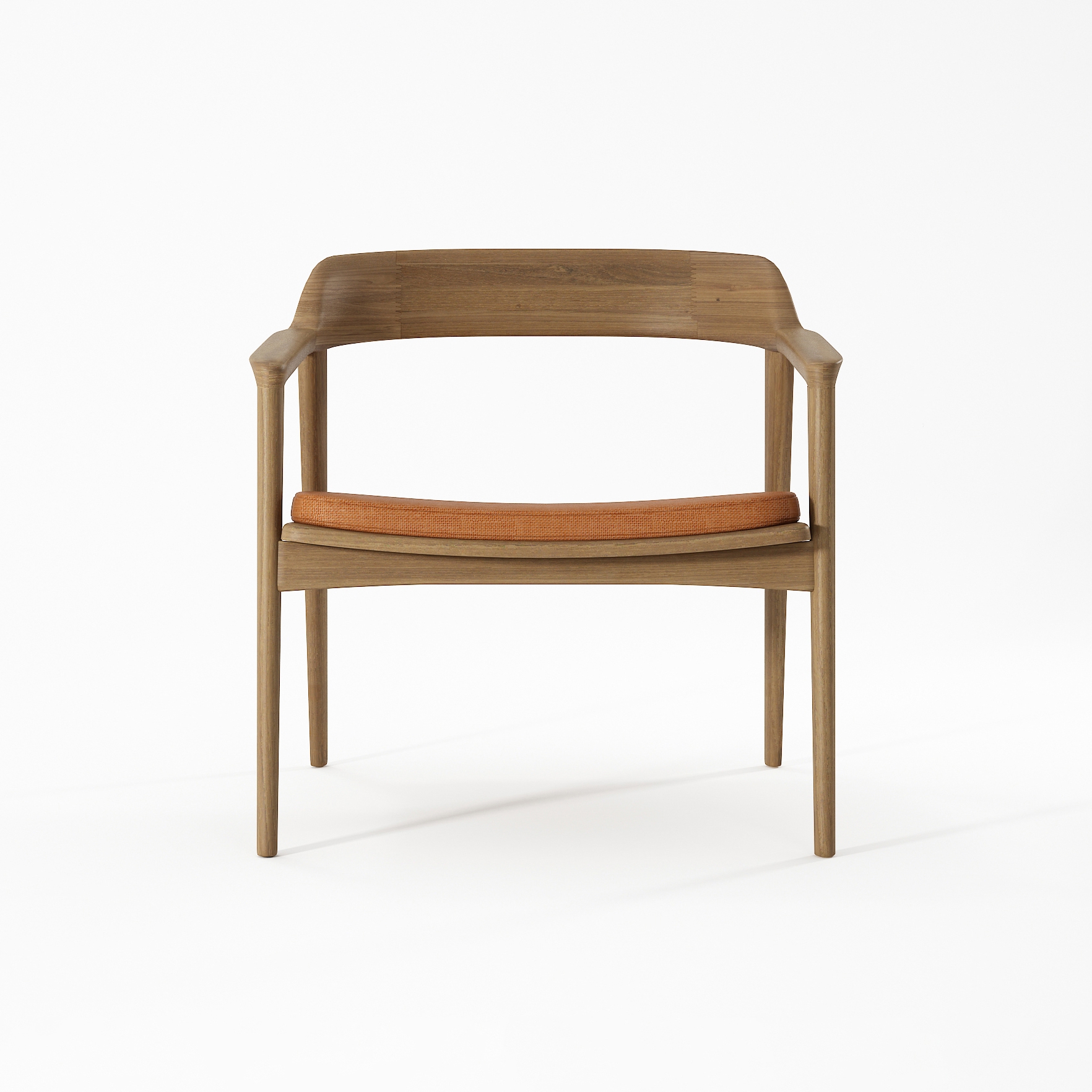 Display product Grasshopper Outdoor EASY CHAIR WITH CUSHION from manufacturer Karpenter