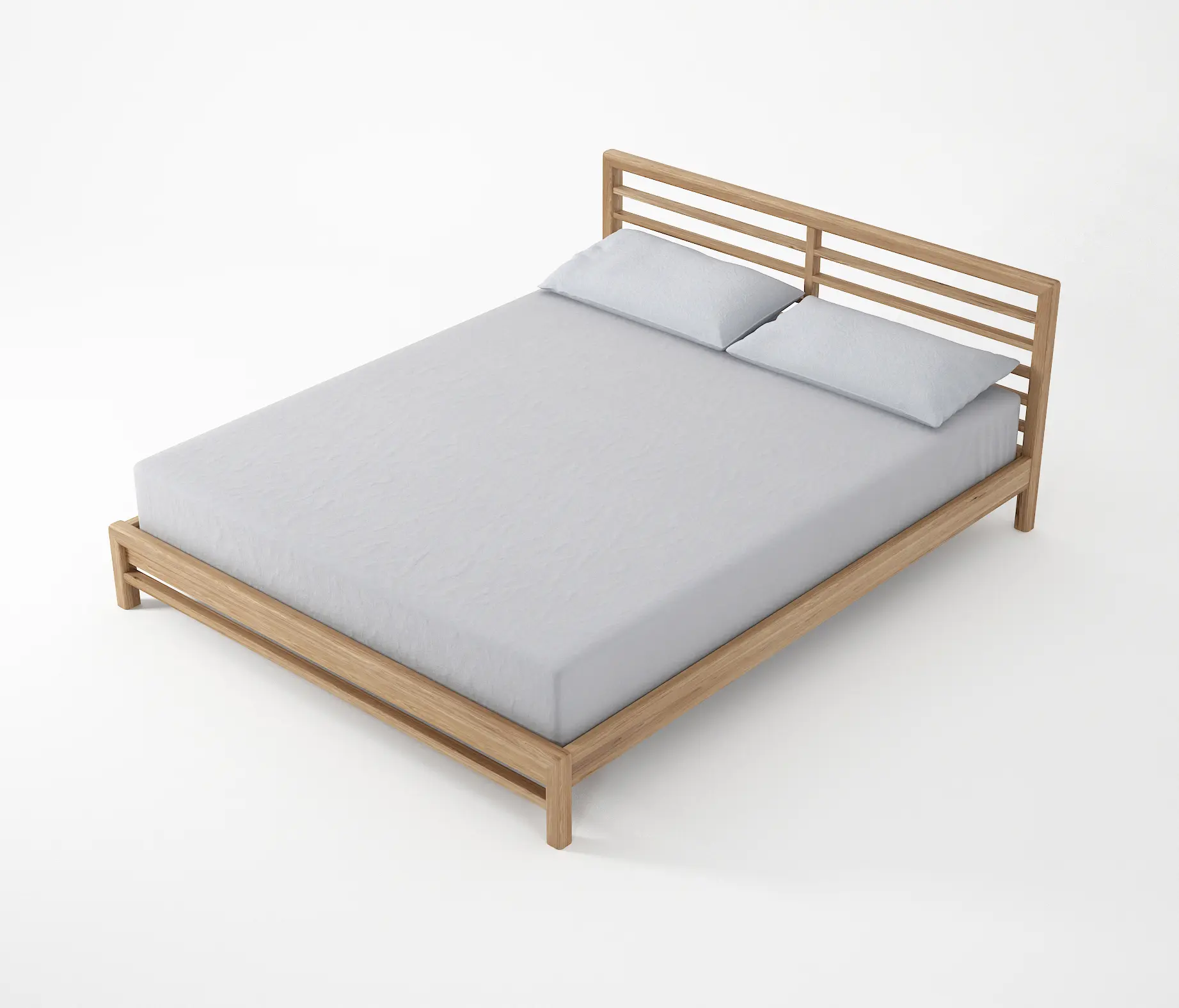 Karpenter - JUN QUEEN BED