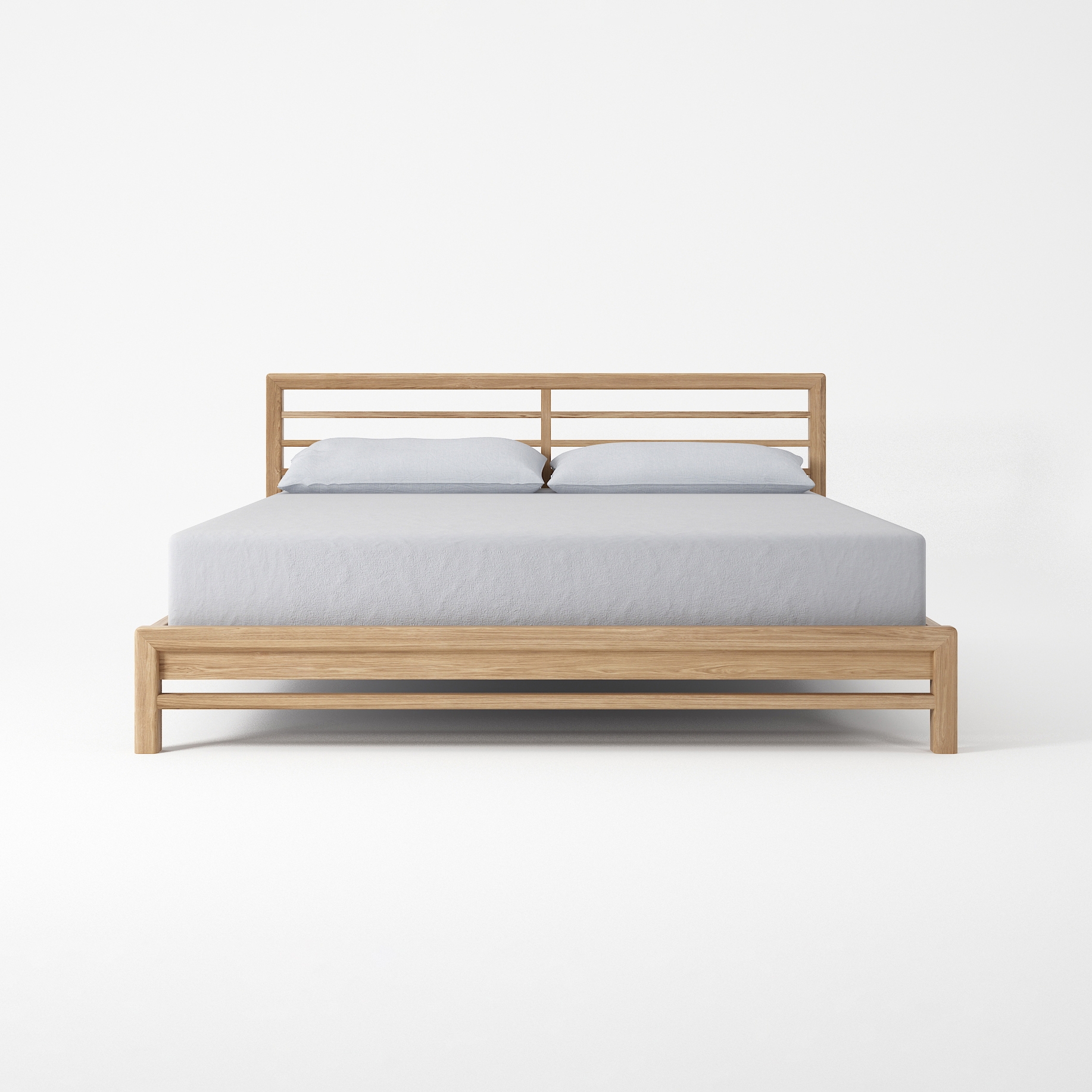 Display product JUN QUEEN BED from manufacturer Karpenter