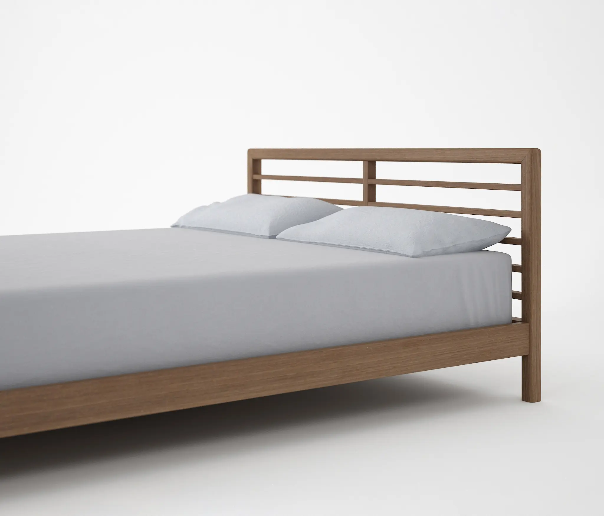 Karpenter - JUN QUEEN BED