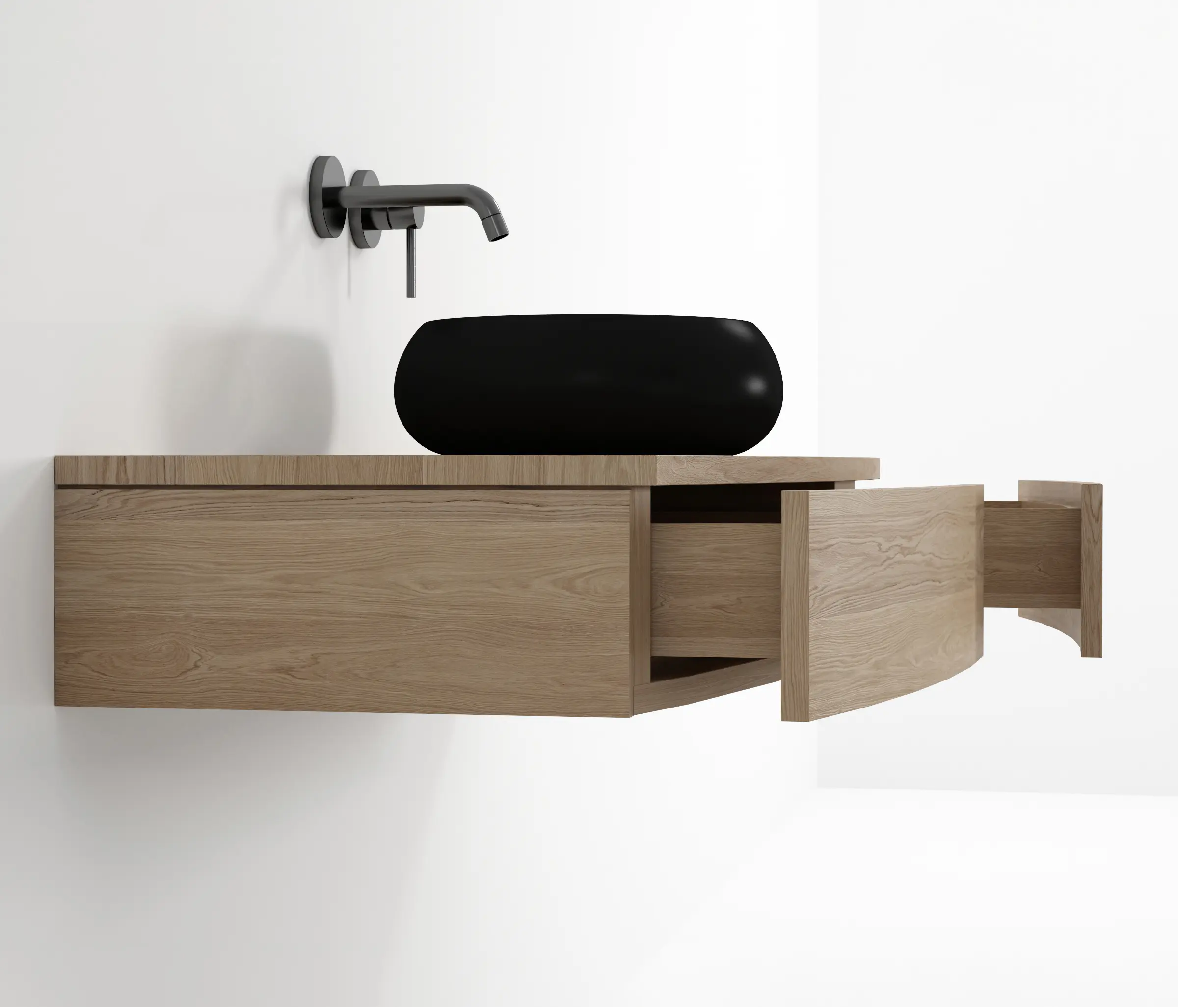 Karpenter - Miles HANGING BASIN 2 DRAWERS