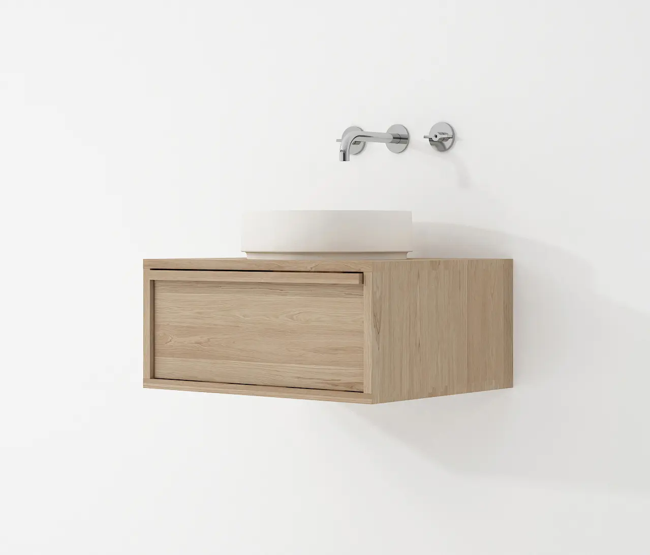 Karpenter - Milo HANGING WASHBASIN WITH DRAWER