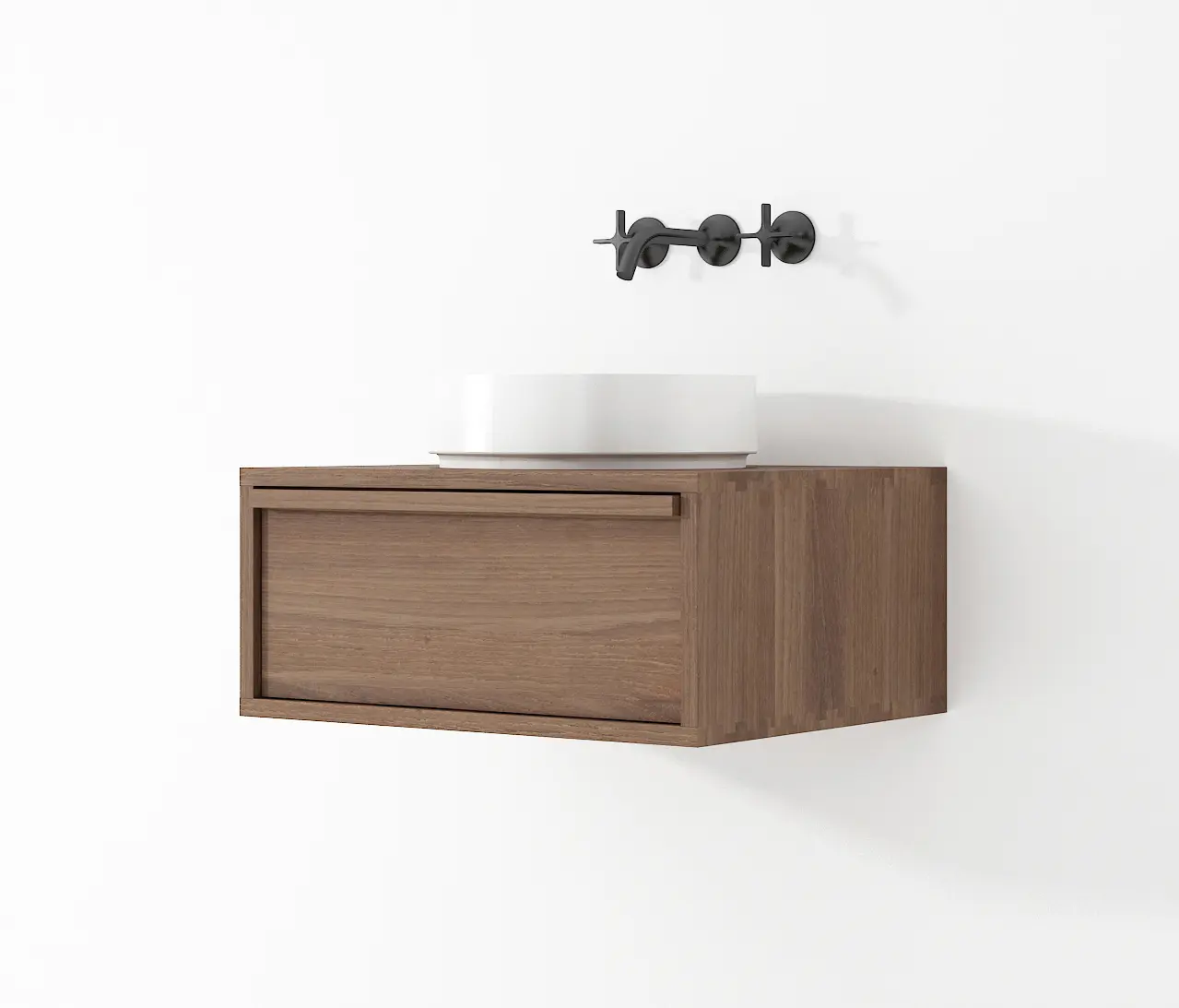 Karpenter - Milo HANGING WASHBASIN WITH DRAWER