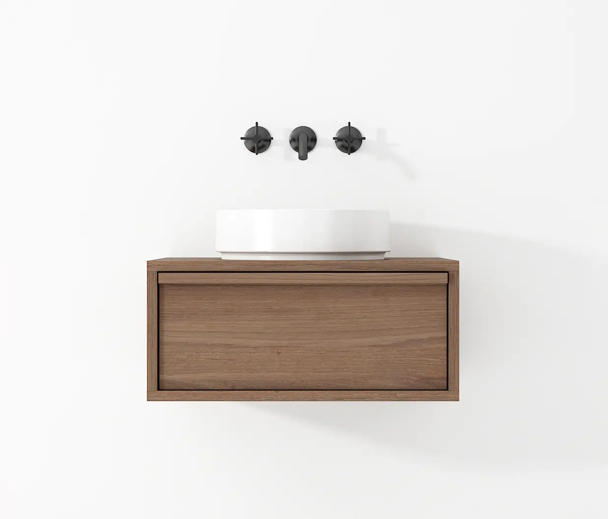 Karpenter - Milo HANGING WASHBASIN WITH DRAWER