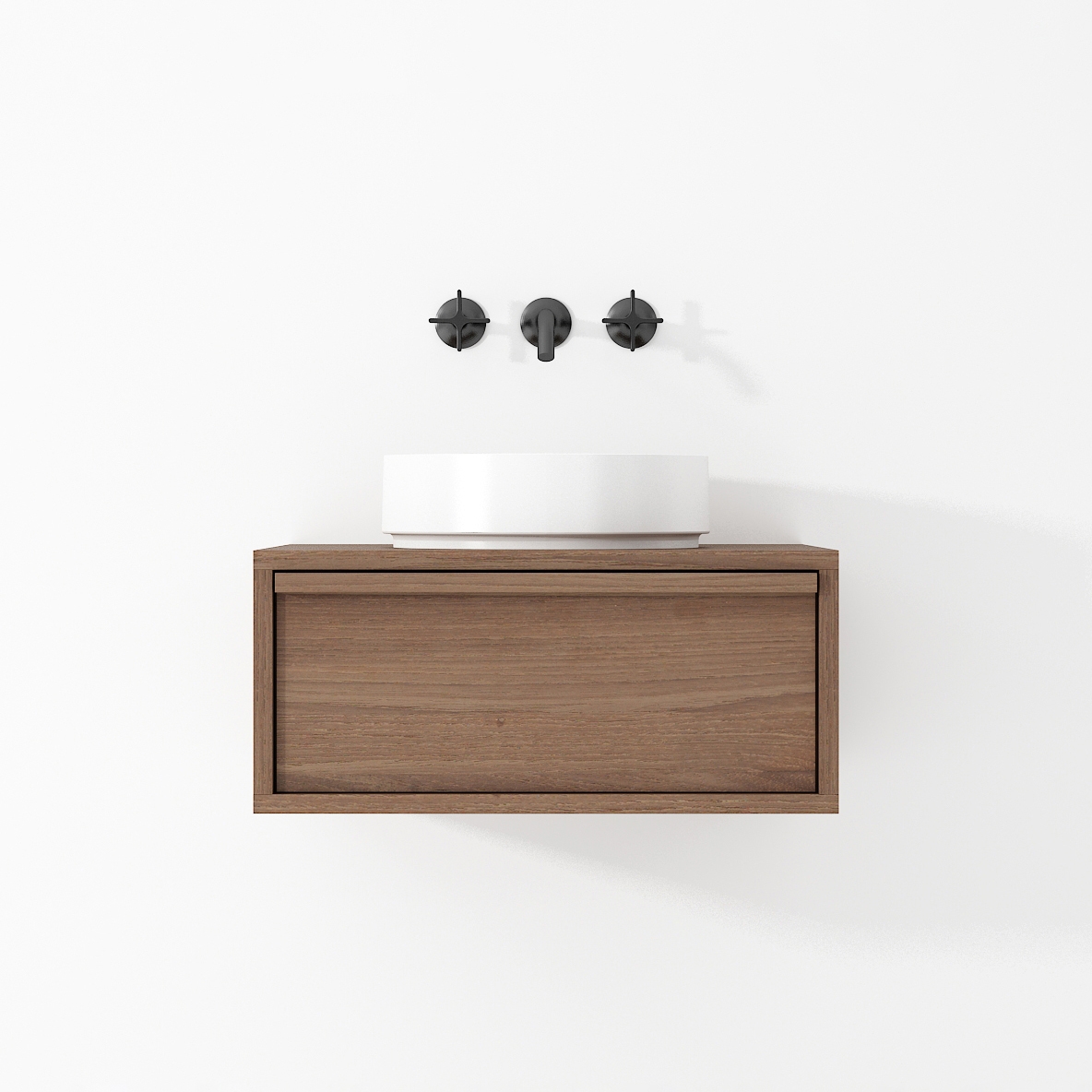 Milo HANGING WASHBASIN WITH DRAWER