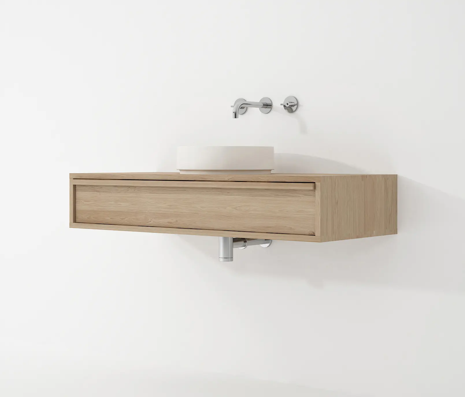 Karpenter - Milo HANGING WASHBASIN WITH LONG DRAWER
