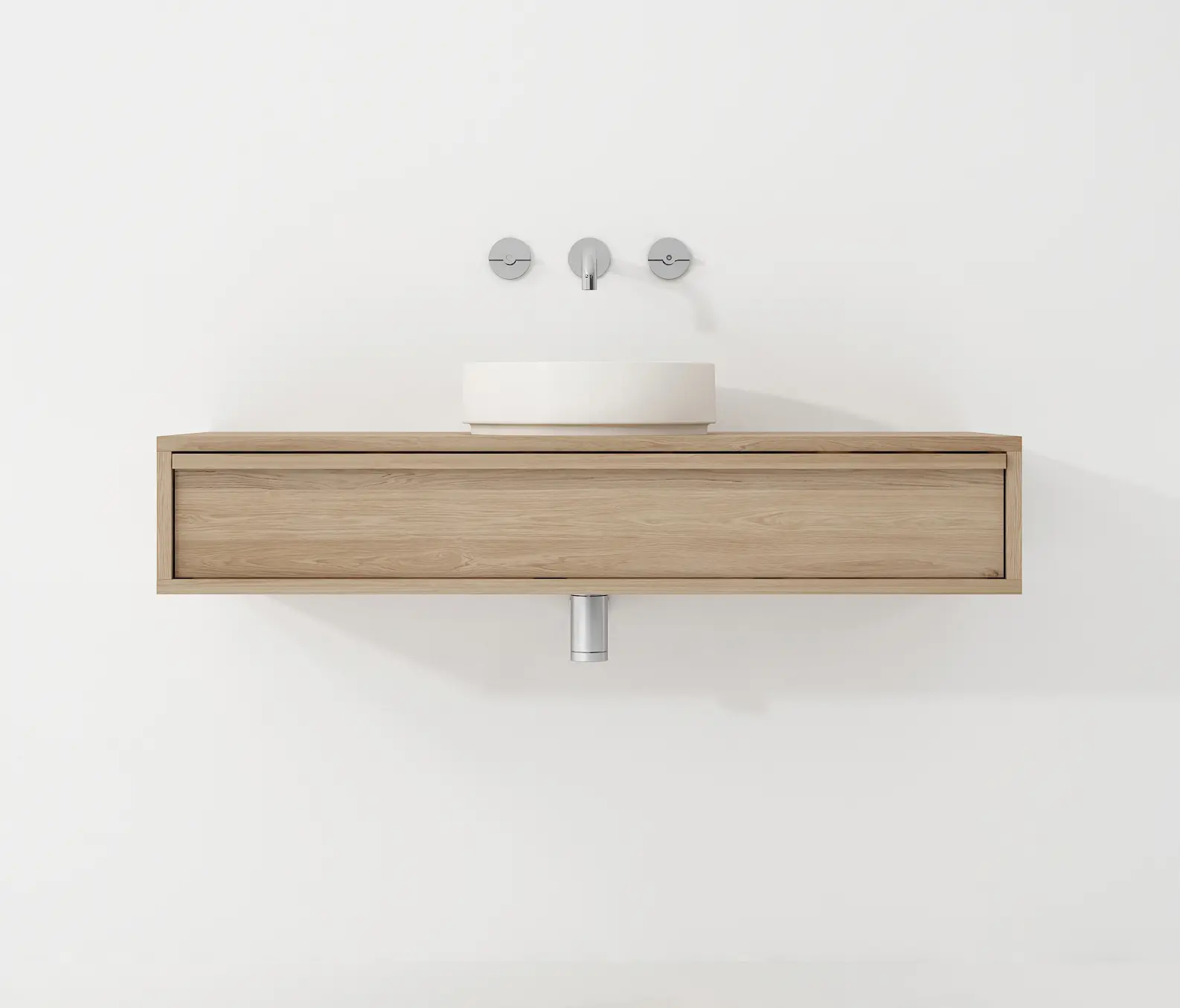 Karpenter - Milo HANGING WASHBASIN WITH LONG DRAWER
